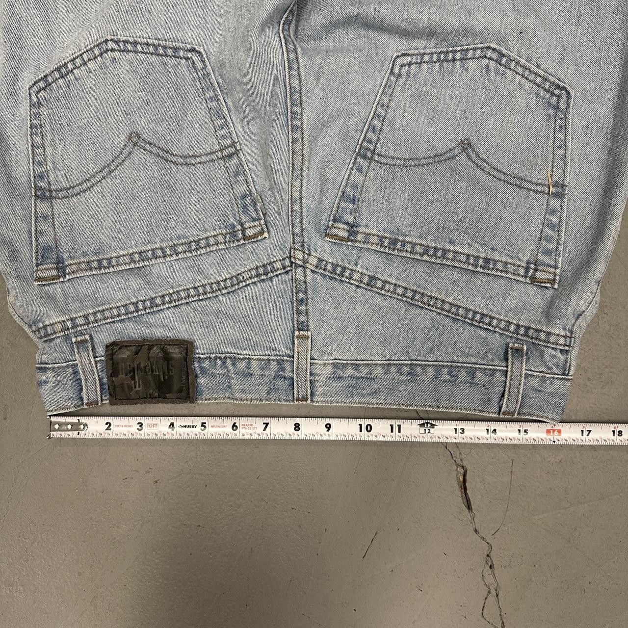 Levi's Y2K Levi’s SilverTab Faded Blue Loose Baggy Jeans 32 x 34 Size US 32 / EU 48 - 5 Thumbnail