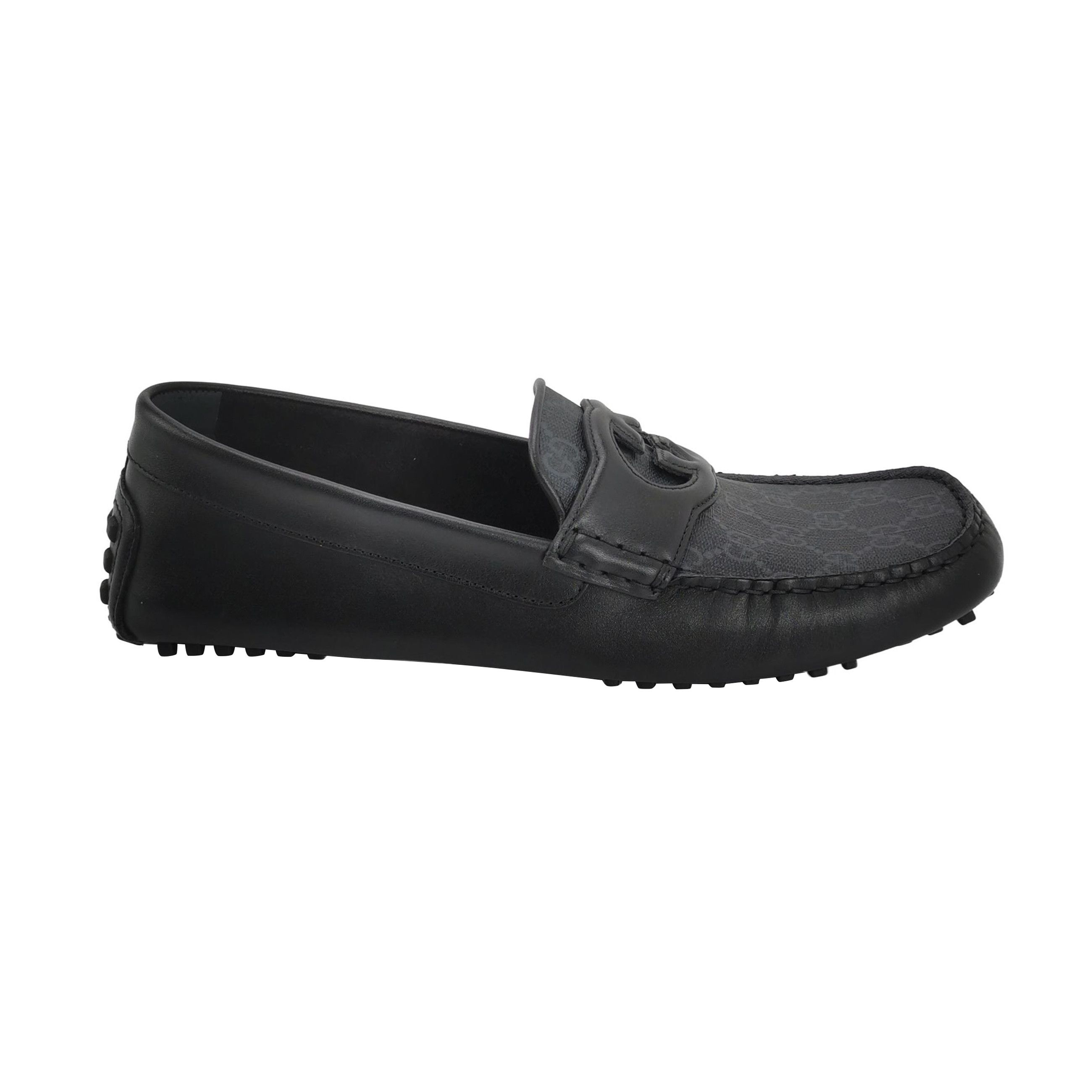 Gucci Gucci Men 11.5 Leather Size US 11.5 / EU 44-45 - 1 Thumbnail