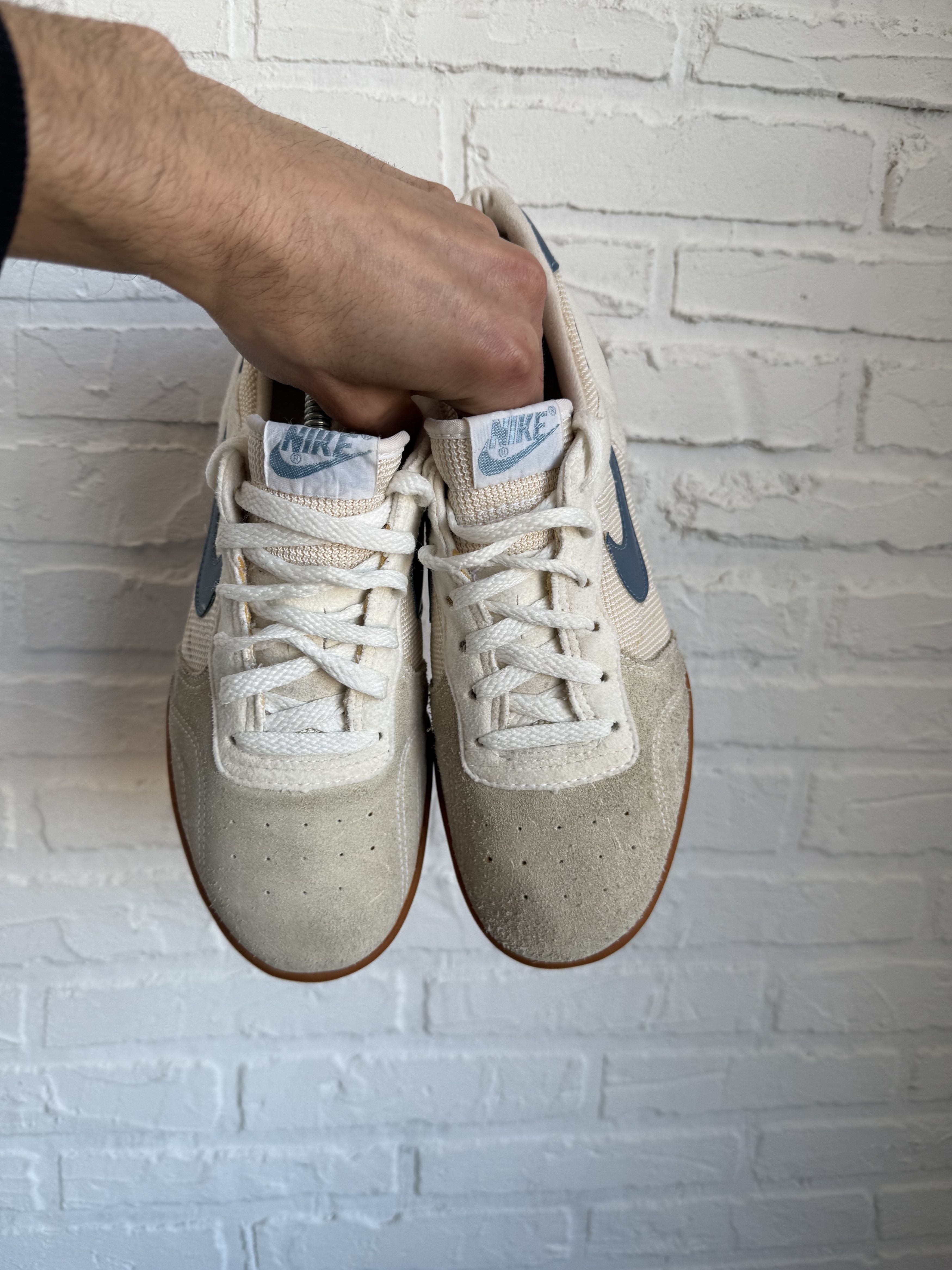 Nike × Vintage Archive 80s Nike trainers sneakers made in Korea Size US 9 / EU 42 - 16 Thumbnail