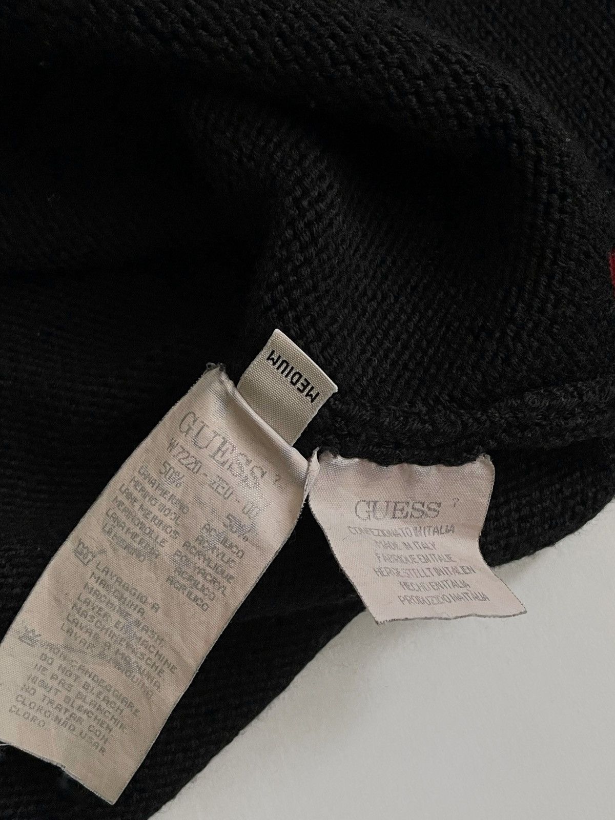 Guess × Vintage Vintage Guess Avant-garde sweaters Japanese style Size M / US 6-8 / IT 42-44 - 6 Thumbnail