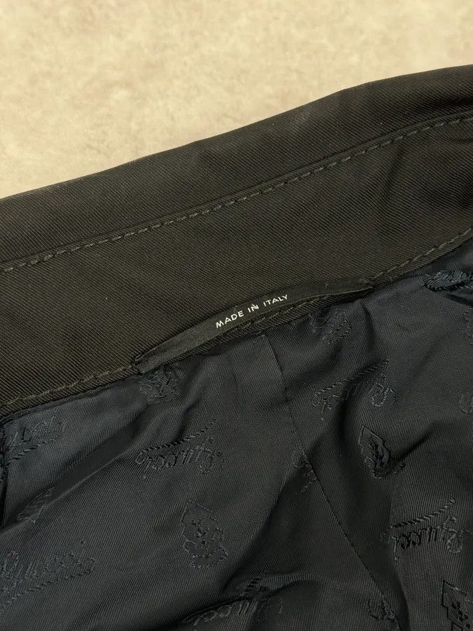 Gucci AW2008 Gucci Black Premium Buttoned Trench Coat Size US M / EU 48-50 / 2 - 9 Thumbnail