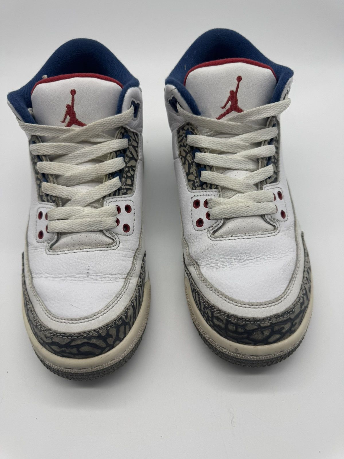 Nike Nike Air Jordan 3 Retro GS True Blue 2016 854261-106 Youth Size US 5.5 / EU 38 - 4 Thumbnail