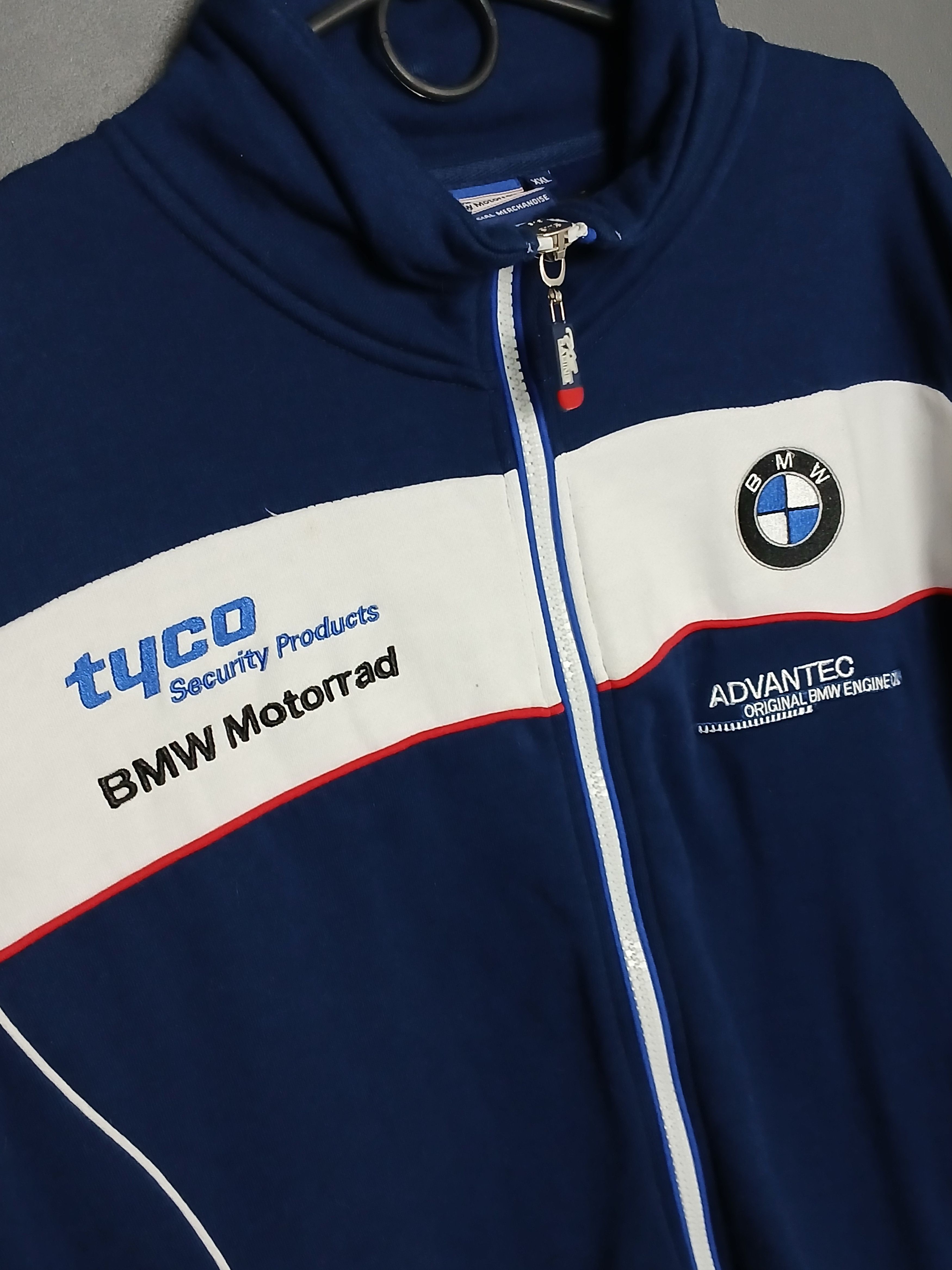 BMW BMW Mottorad Racing Moto Sweatshirt Size US XXL / EU 58 / 5 - 3 Thumbnail