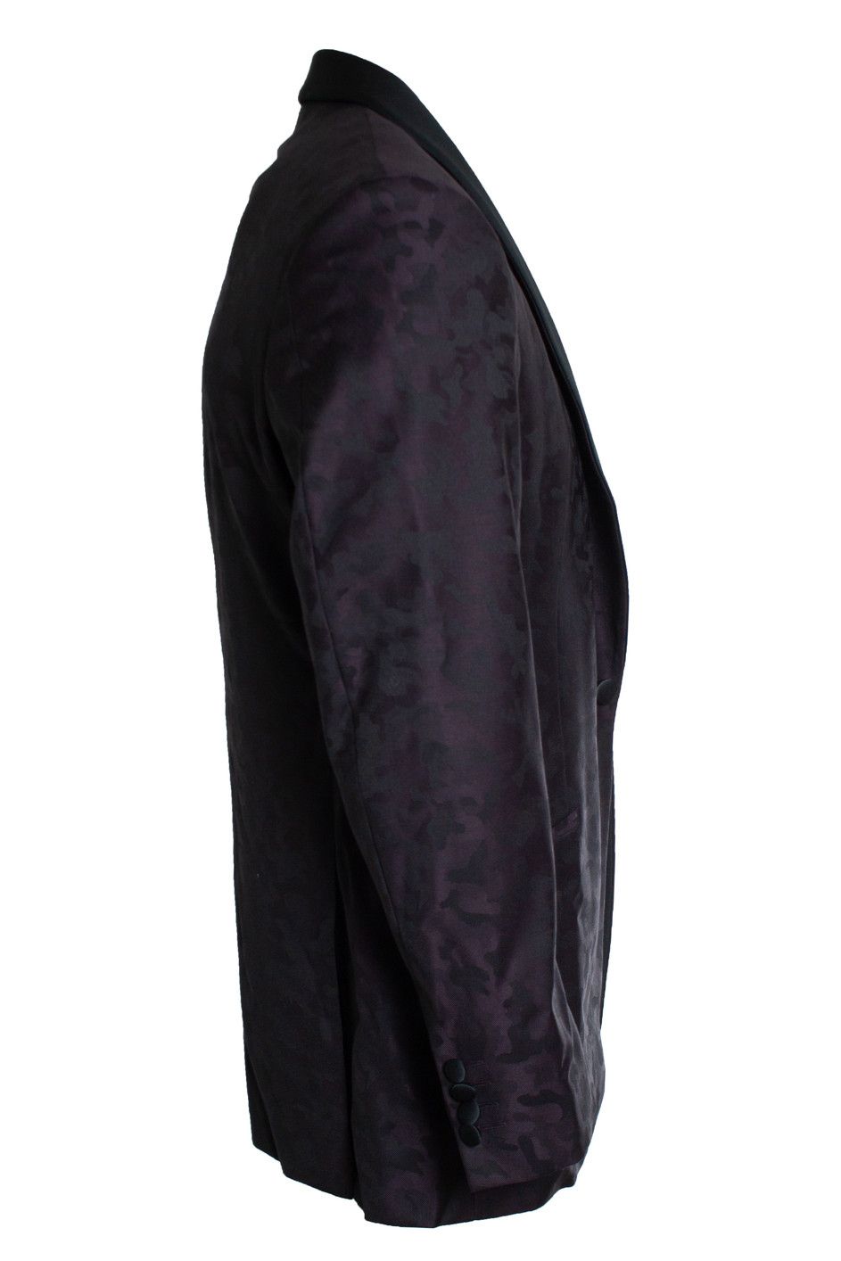Richard James Richard James, Camo printed blazer in purple Size 40R - 4 Thumbnail