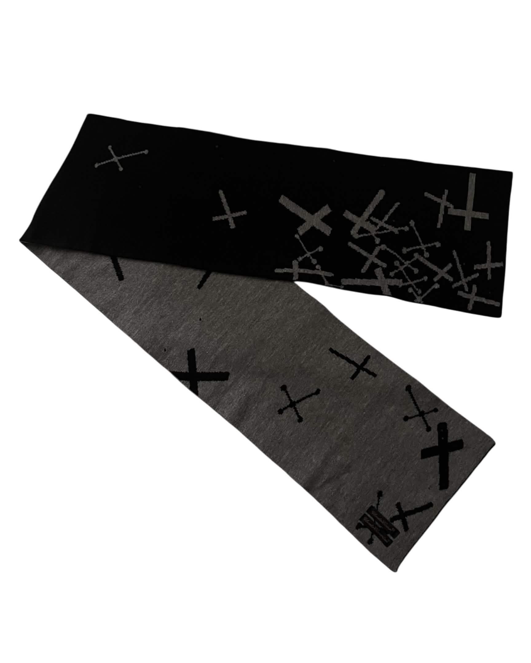Undercover AW02 Witches Cell Division Scarf Size ONE SIZE - 1 Thumbnail