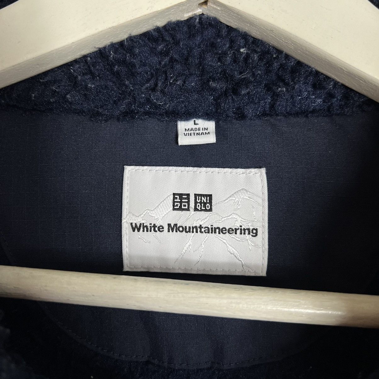 White Mountaineering 🔥 WHITE MOUNTAINEERING FLEEECE ANORAK JACKET Size US L / EU 52-54 / 3 - 11 Thumbnail
