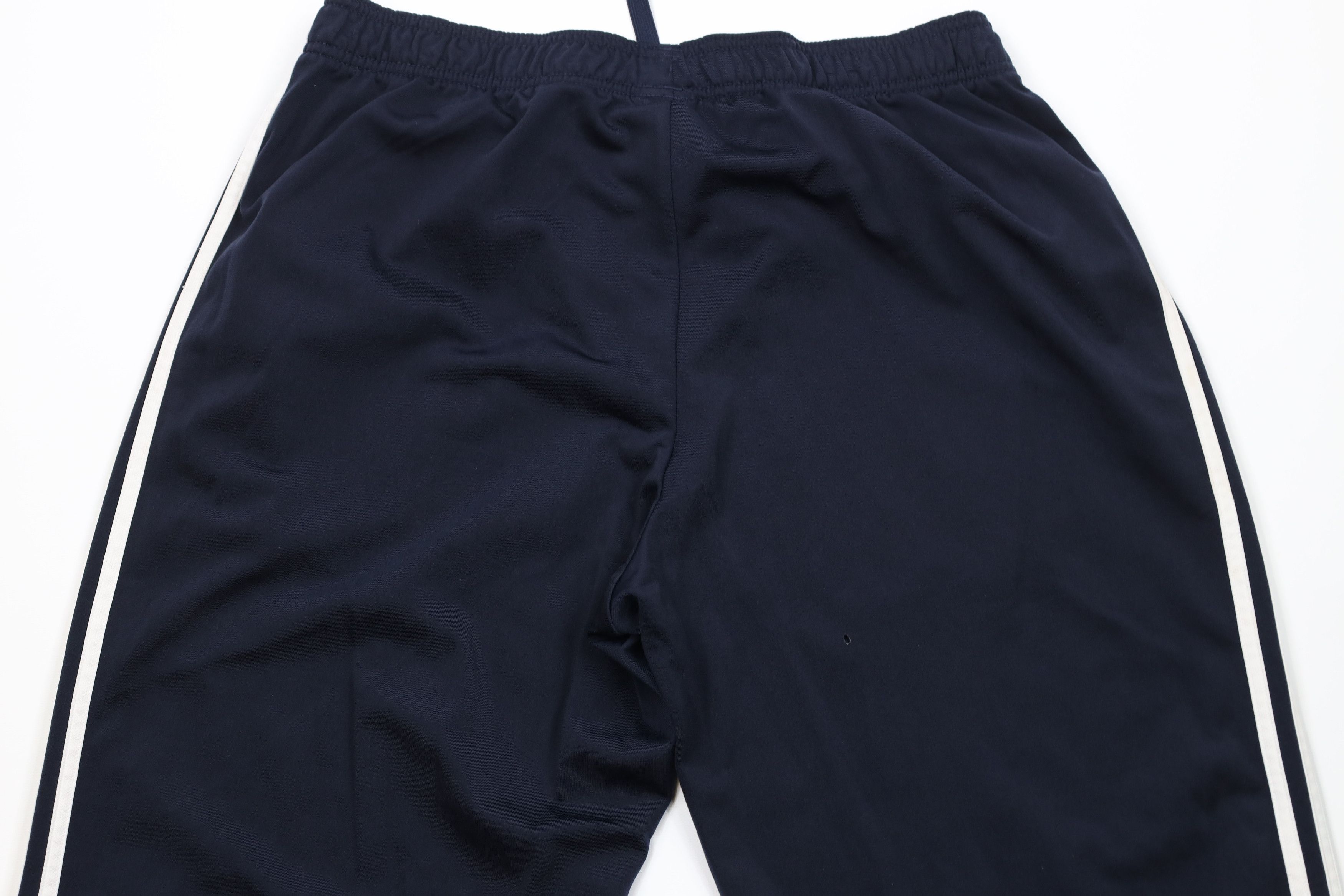 Adidas Vintage Y2K Adidas Spell Striped Wide Leg Sweatpants Blue Size US 38 / EU 54 - 12 Thumbnail