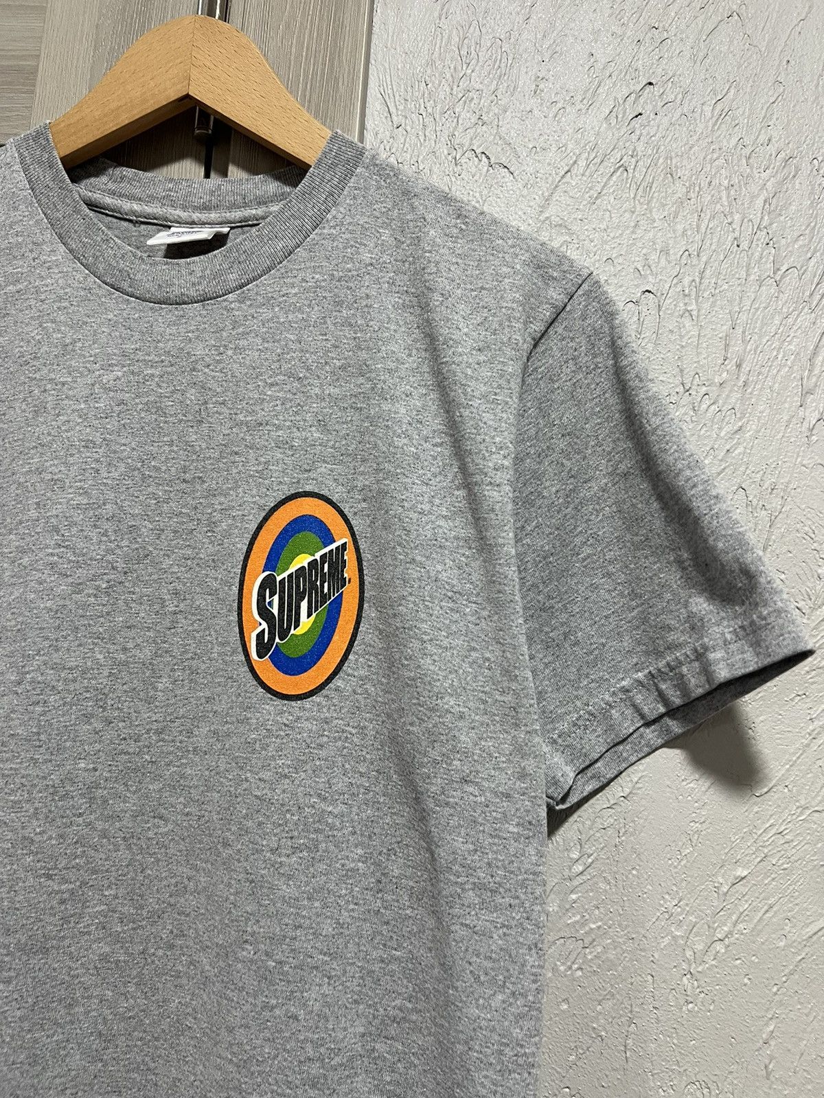 Supreme Vintage Supreme SS16 Spin Tide Logo Tee Size US S / EU 44-46 / 1 - 10 Thumbnail