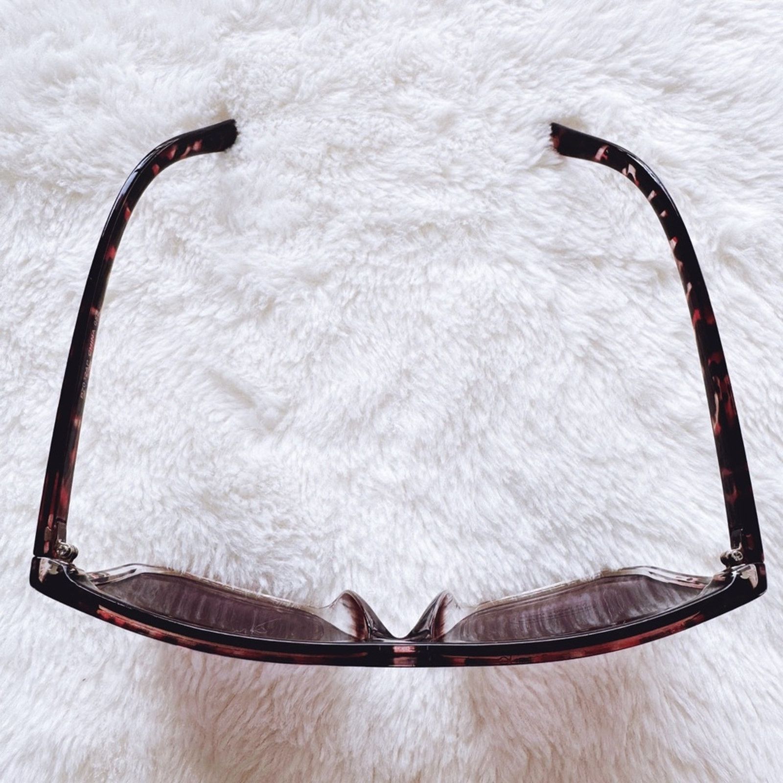Other Kira Tortoise Brown & Clear Oversized Sunglasses Size ONE SIZE - 5 Thumbnail