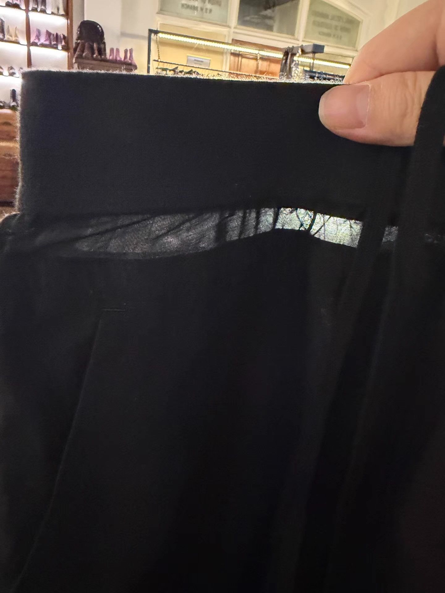 Julius MA_JULIUS 2015SS Black Silk‑Cotton Blend Ruched Skort Ｑ25 Size XS / US 0-2 / IT 36-38 - 2 Thumbnail