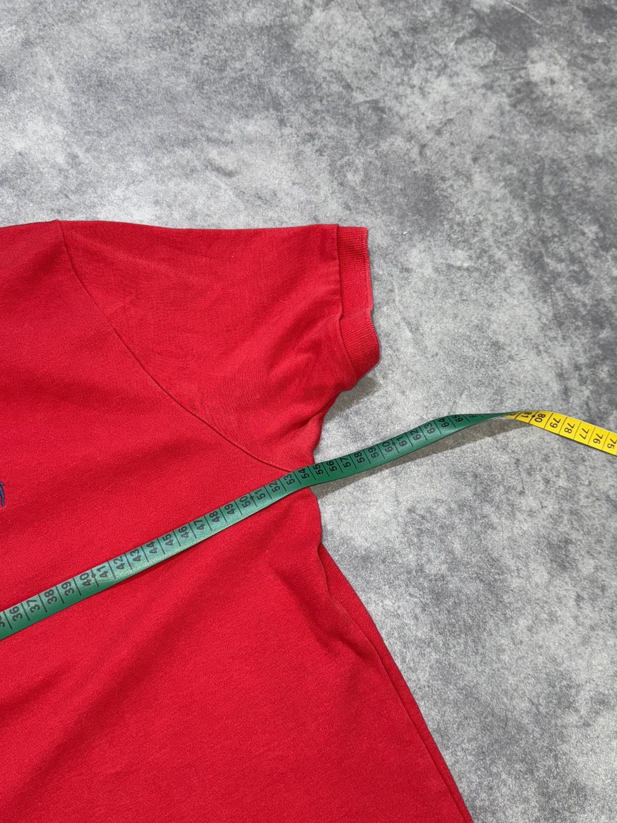 Polo Ralph Lauren Basic red polo ralph lauren Size US S / EU 44-46 / 1 - 9 Thumbnail