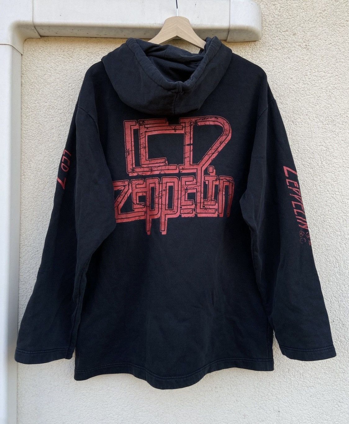 Band Tees Led Zeppelin vintage Hoode merch rock metal rare opium y2k Size US L / EU 52-54 / 3 - 5 Thumbnail