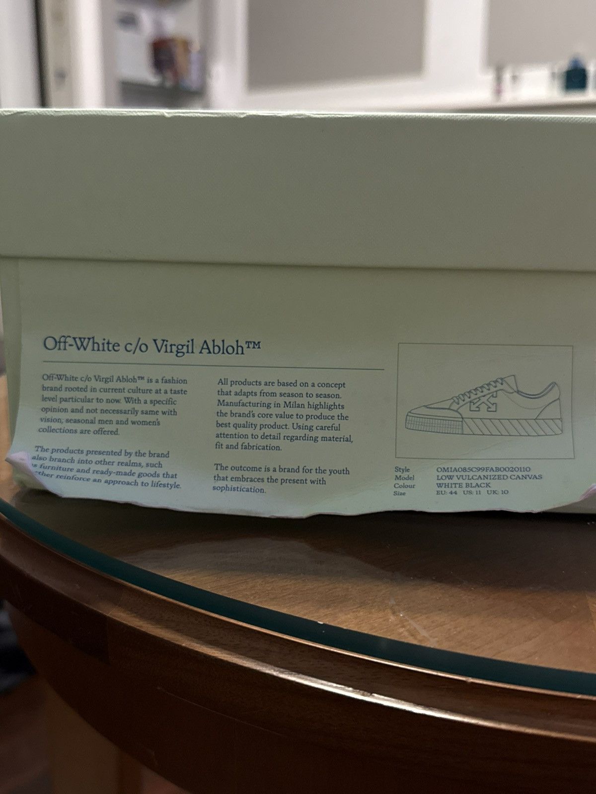 Off-White Off-White c/o Virgil Abloh Size US 11 / EU 44 - 7 Thumbnail