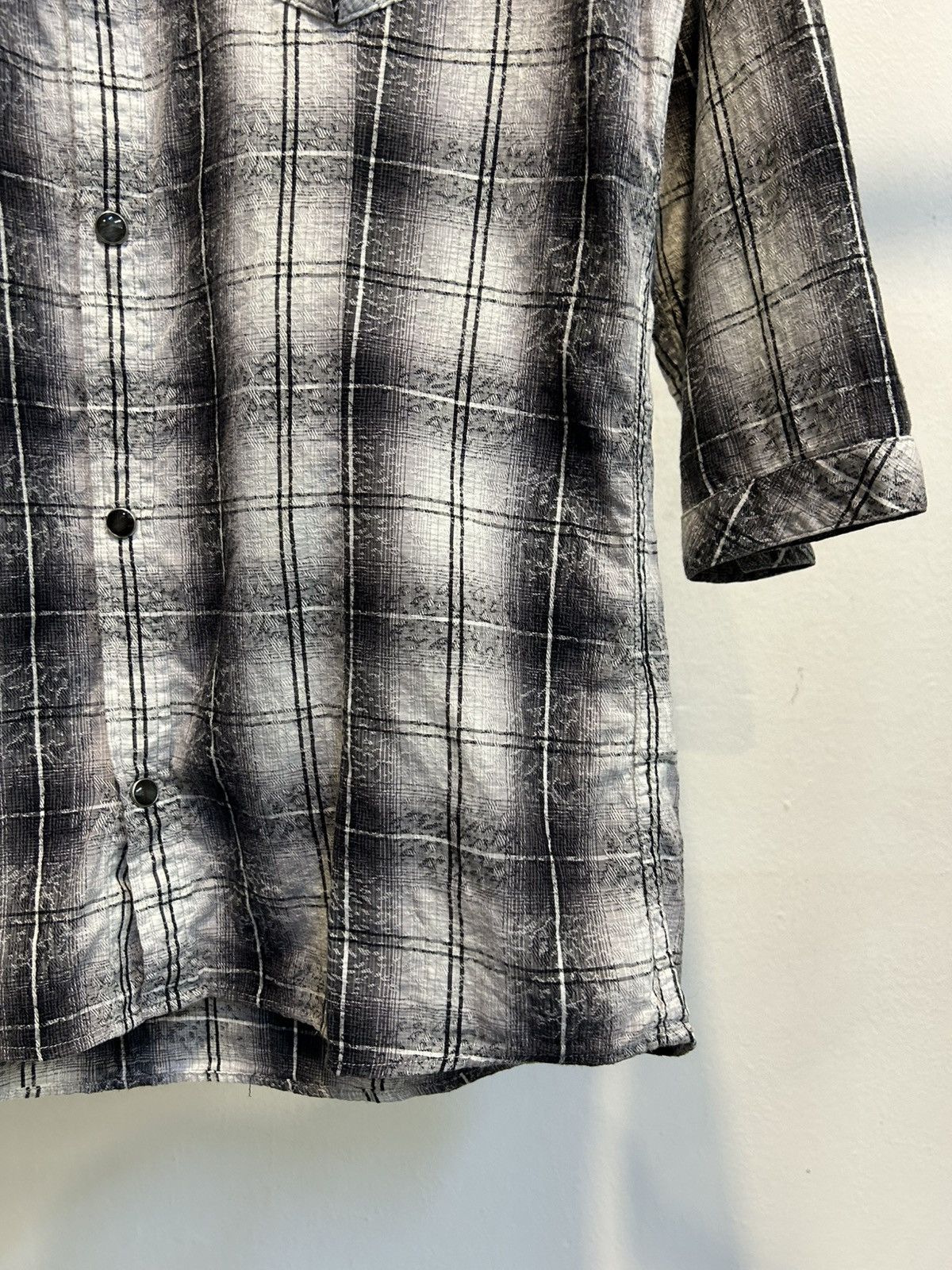 Tornado Mart Tornado Mart Stripe Button Up Size US L / EU 52-54 / 3 - 5 Thumbnail