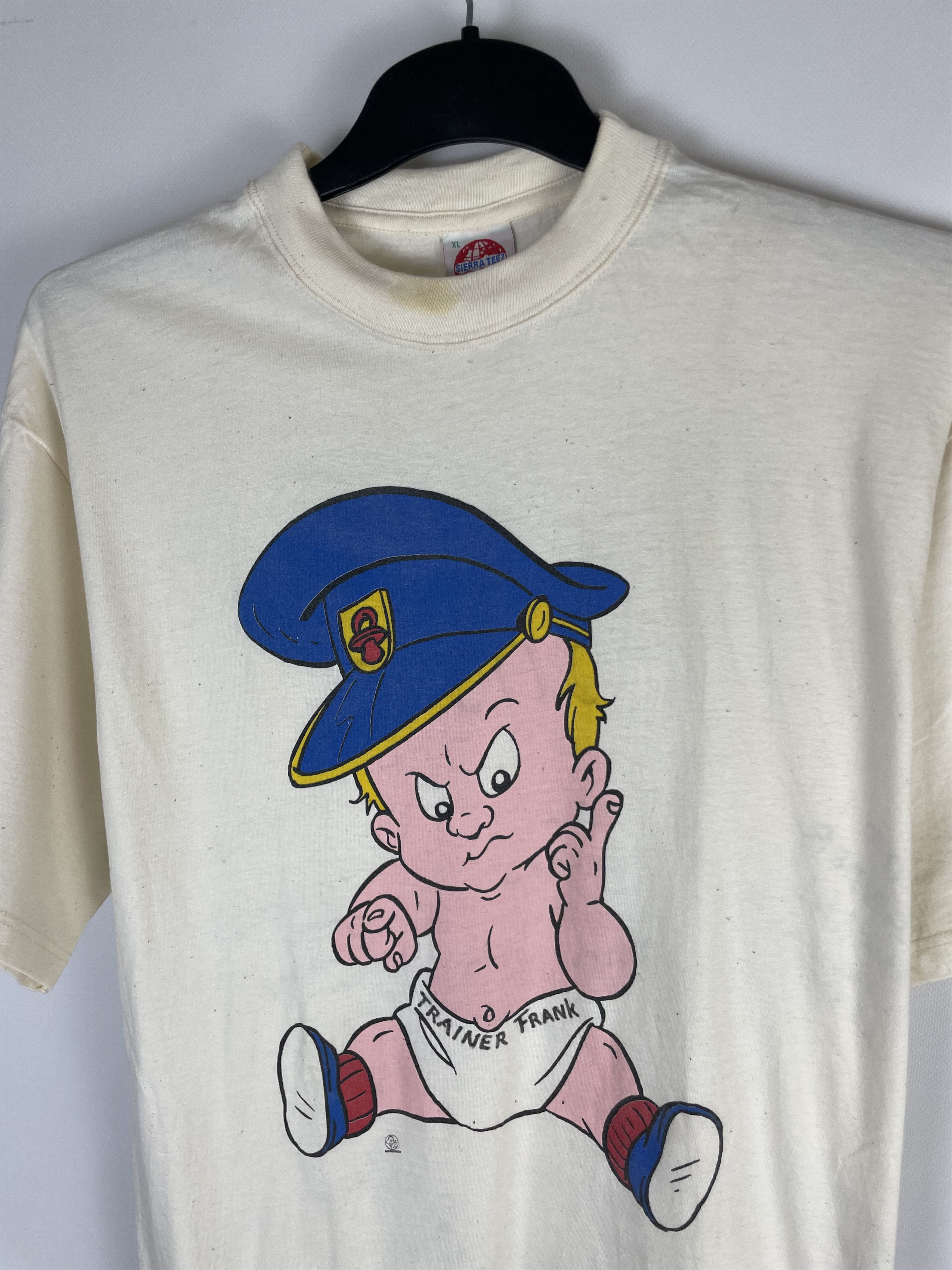 Vintage Humor Vintage Tee 90s Size US XL / EU 56 / 4 - 3 Thumbnail