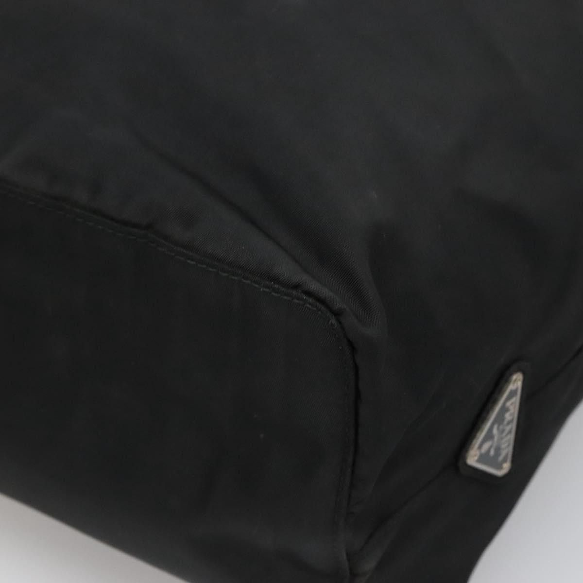 Prada PRADA Hand Bag Nylon Black Size ONE SIZE - 4 Thumbnail
