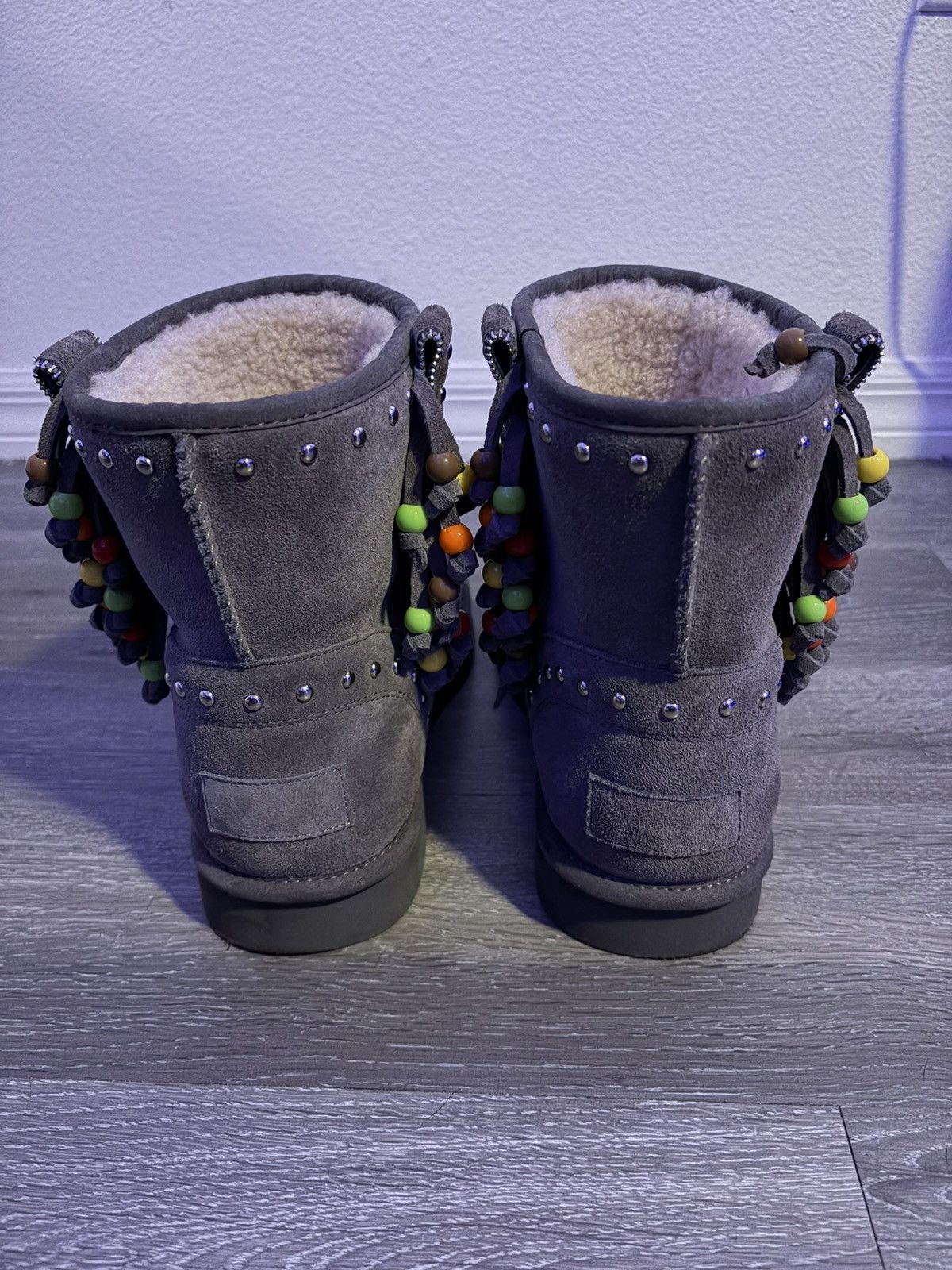 Other Bazo 1199 Gray Surfer Bead Uggs Size US 10 / EU 43 - 3 Thumbnail