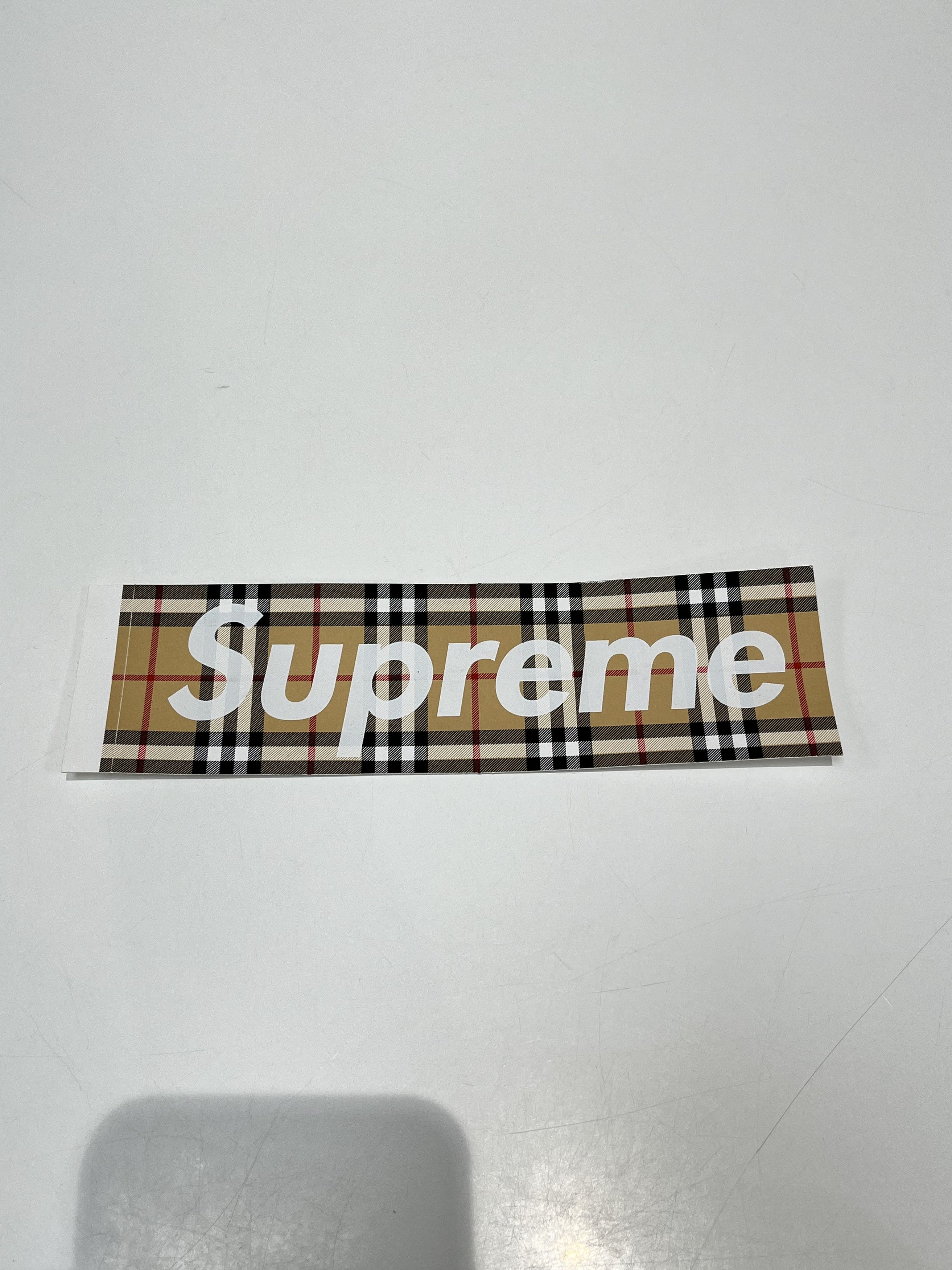 Burberry × Supreme Supreme x Burberry Regular Jean Beige Size US 34 / EU 50 - 16 Thumbnail