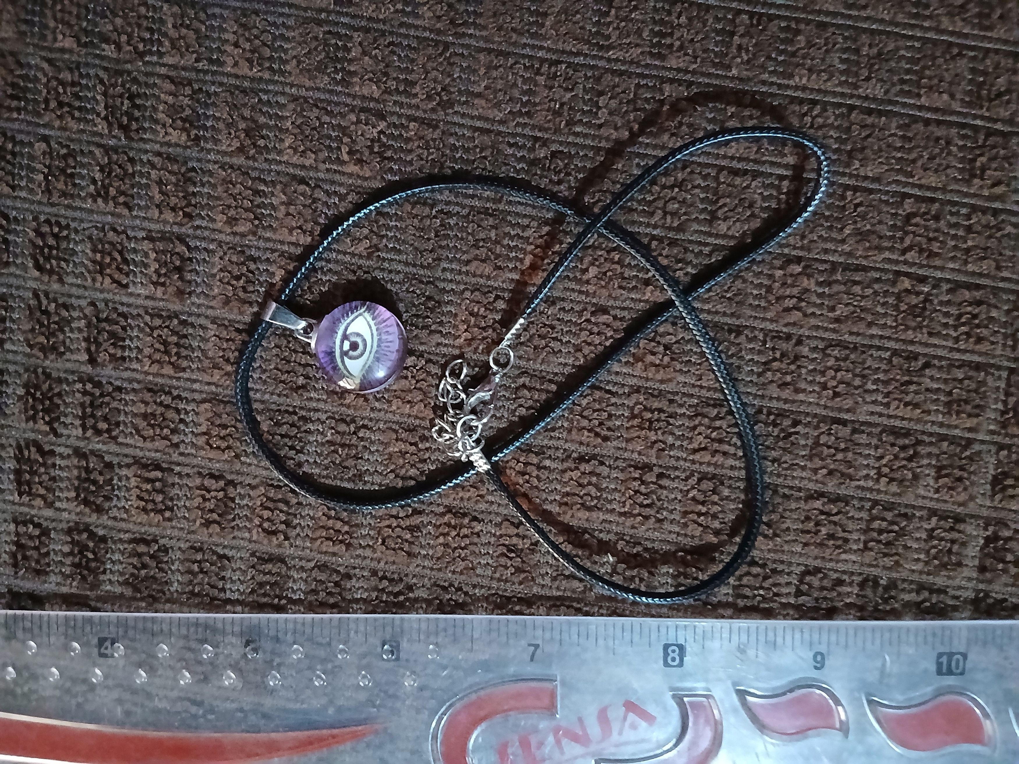 Other Purple Eye Pendant Size ONE SIZE - 2 Thumbnail