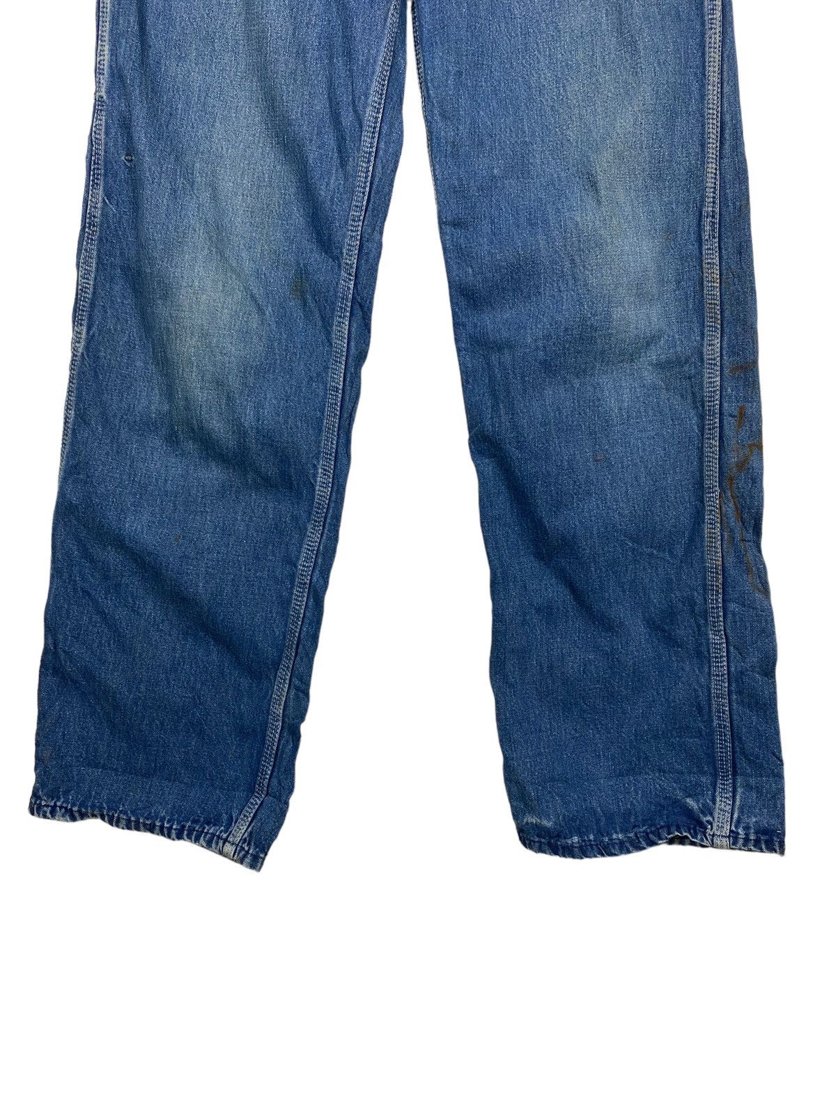 Japanese Brand Vintage Liberty Overall Denim Size US 28 / EU 44 - 7 Thumbnail