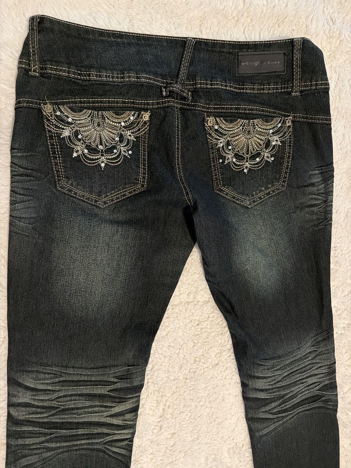 rue21 twentyone black denim Size 34" / US 12 / IT 48 - 4 Thumbnail