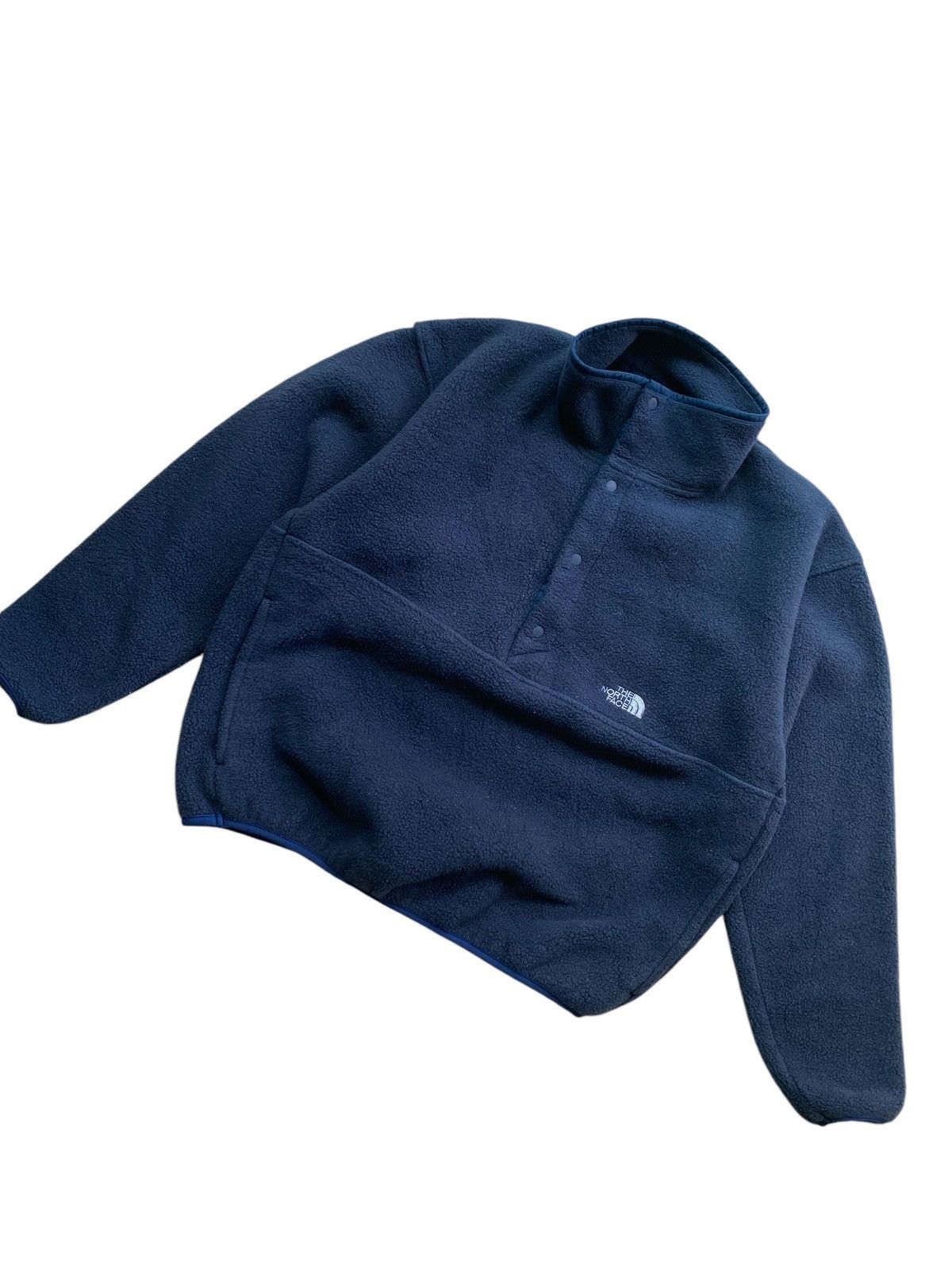 The North Face × Vintage Vintage THE NORTH FACE Men's Snap-T® Fleece Pullover Size US S / EU 44-46 / 1 - 6 Thumbnail