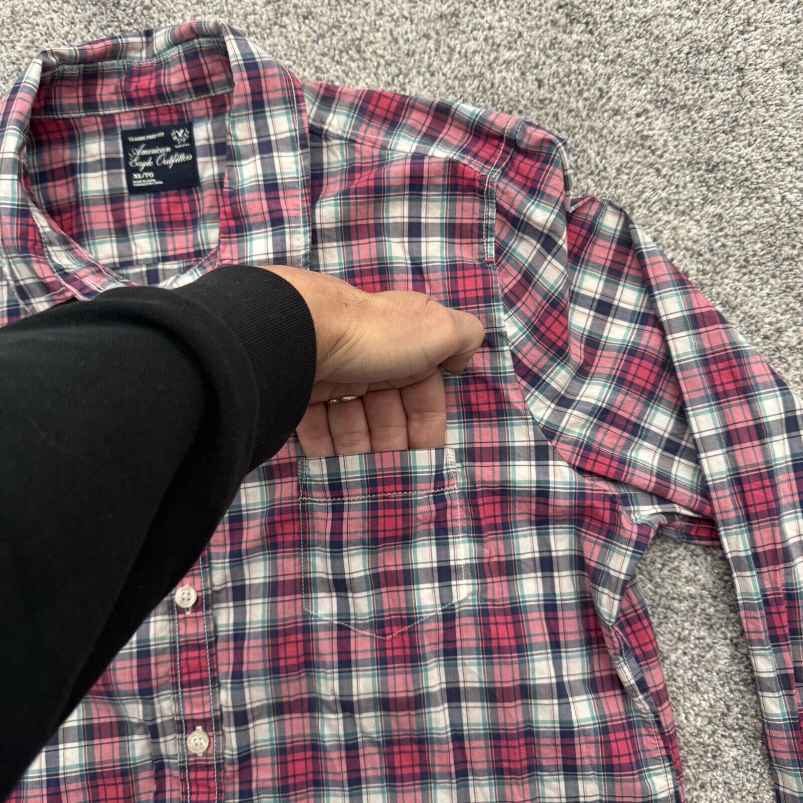 American Eagle Outfitters American Eagle Classic Prep Fit XL Indie Hipster Coastal Size XL / US 12-14 / IT 48-50 - 4 Thumbnail