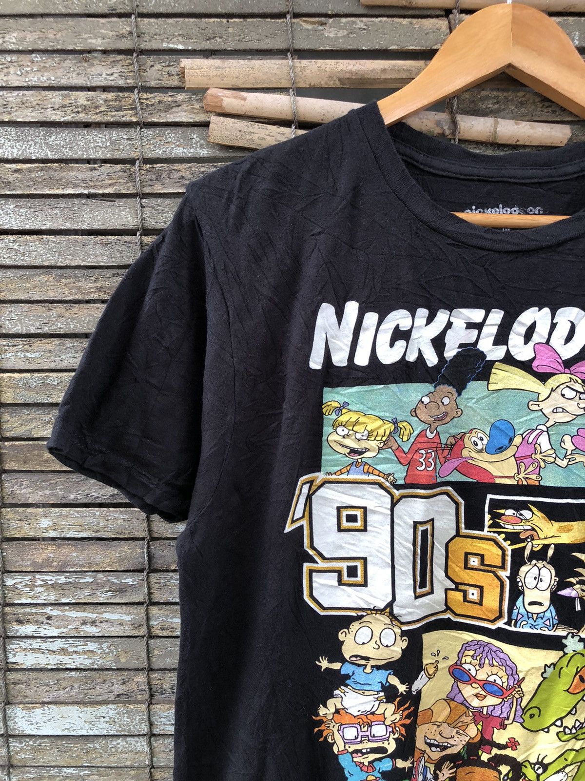 Cartoon Network × Nickelodeon × Vintage Vintage Y2K Nickelodeon Best Of 90s Characters Tshirt Size US M / EU 48-50 / 2 - 5 Thumbnail