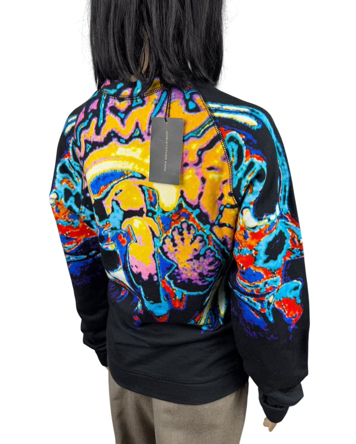 Christopher Kane Christopher Kane Brain Sweatshirt Printed Multicolor size XS Size XS / US 0-2 / IT 36-38 - 7 Thumbnail