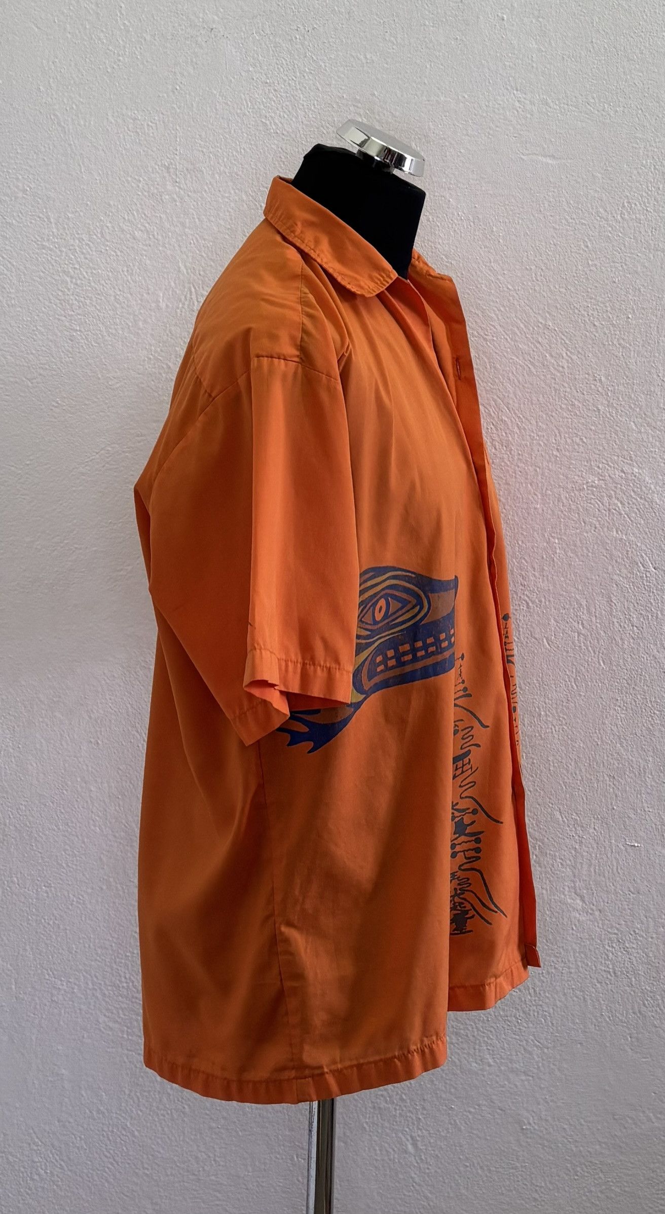 Stussy Stussy 90s shirt orange large Size US L / EU 52-54 / 3 - 4 Thumbnail