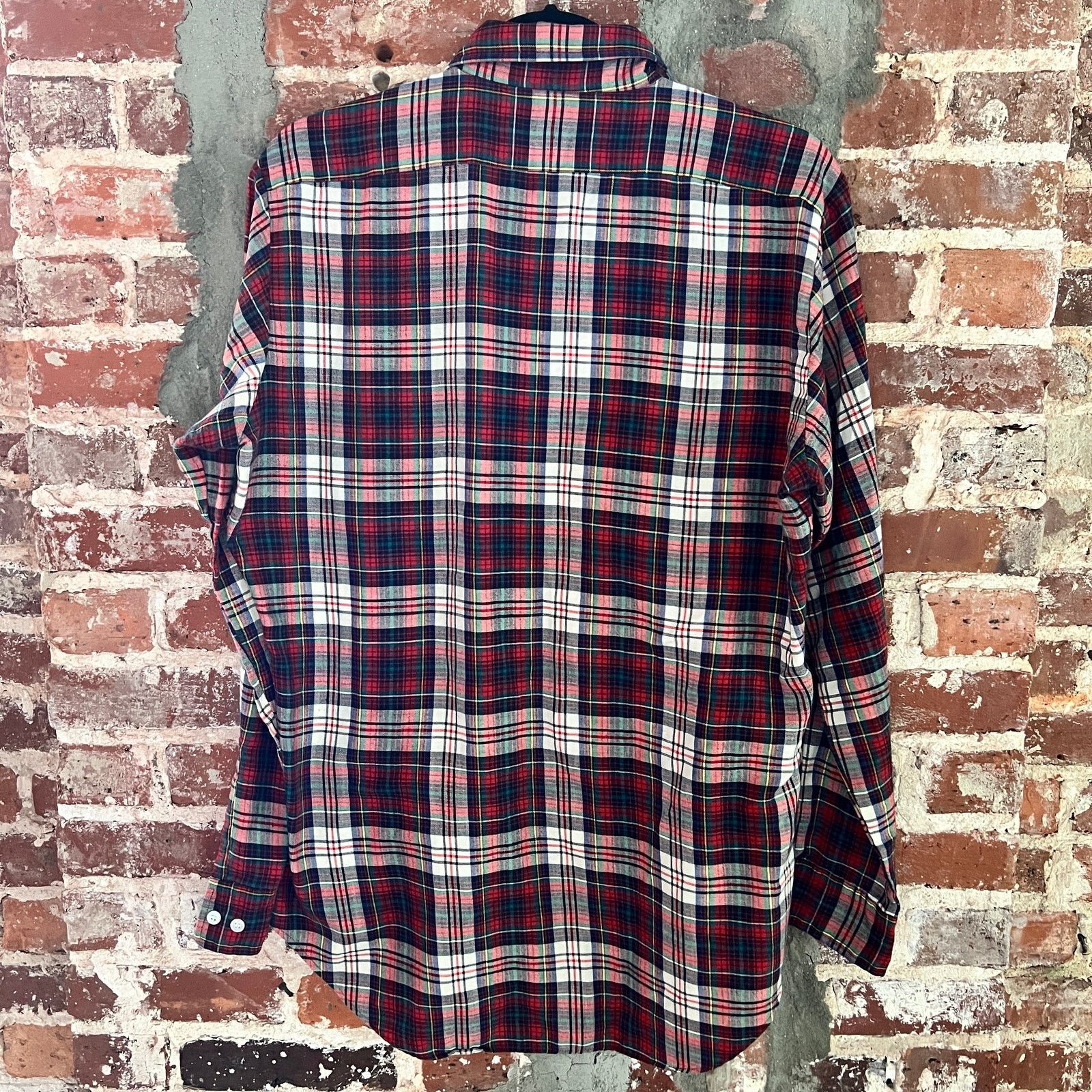 Vintage VTG Andhurst Men's Flannel LS Shirt M 21x29 Size US M / EU 48-50 / 2 - 4 Thumbnail