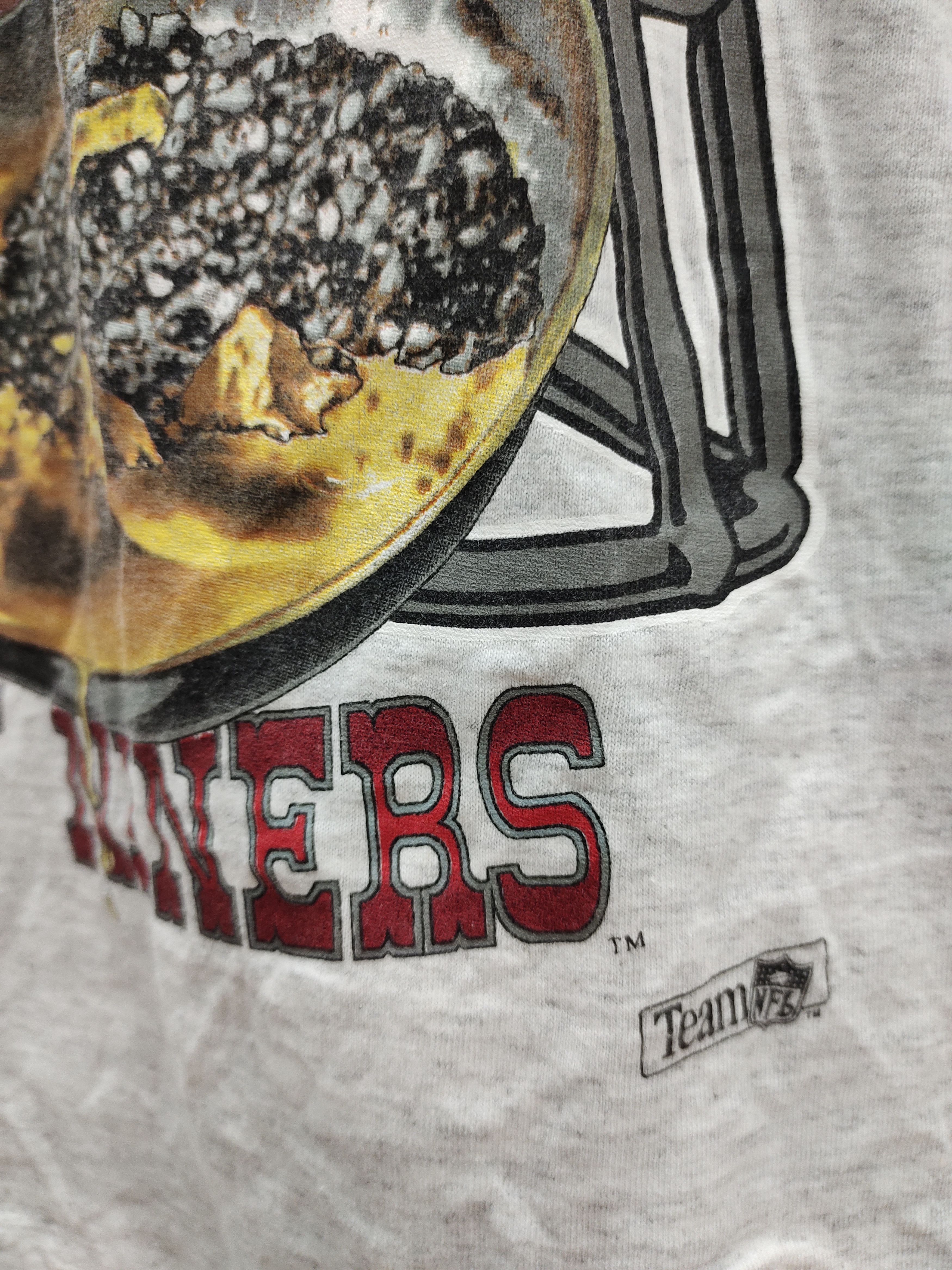 Vintage Vintage 90s NFL San Francisco Size US XL / EU 56 / 4 - 5 Thumbnail