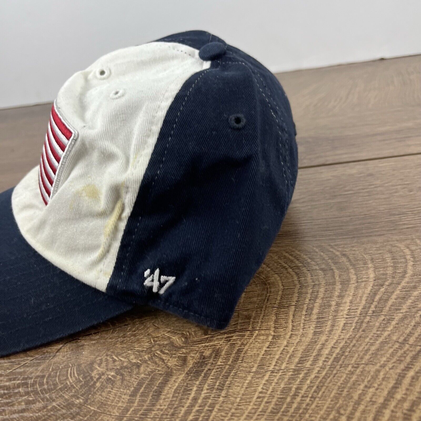 Other USA Flag Patch Hat OHT Flag USA Hat '47 Brand Hat Adjustable Size ONE SIZE - 11 Thumbnail