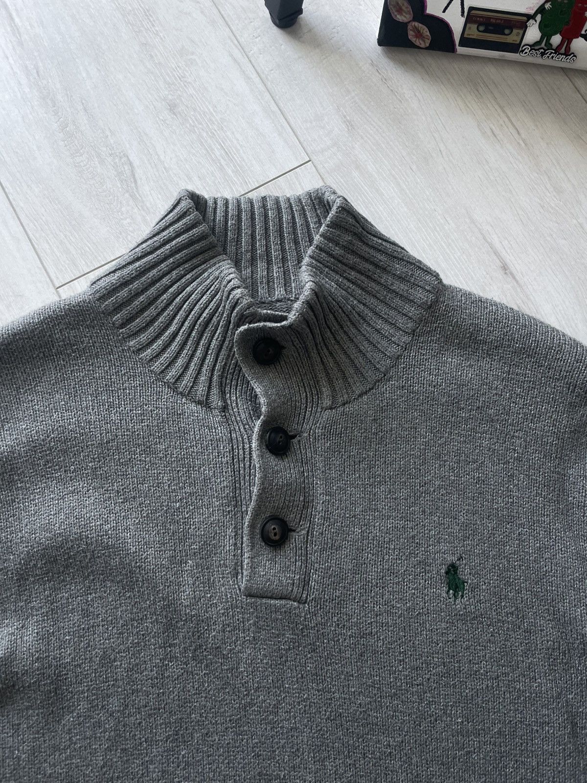 Polo Ralph Lauren Vintage Y2K Polo Ralph Lauren 00’s Sweater 1/4 RARE Size US S / EU 44-46 / 1 - 4 Thumbnail