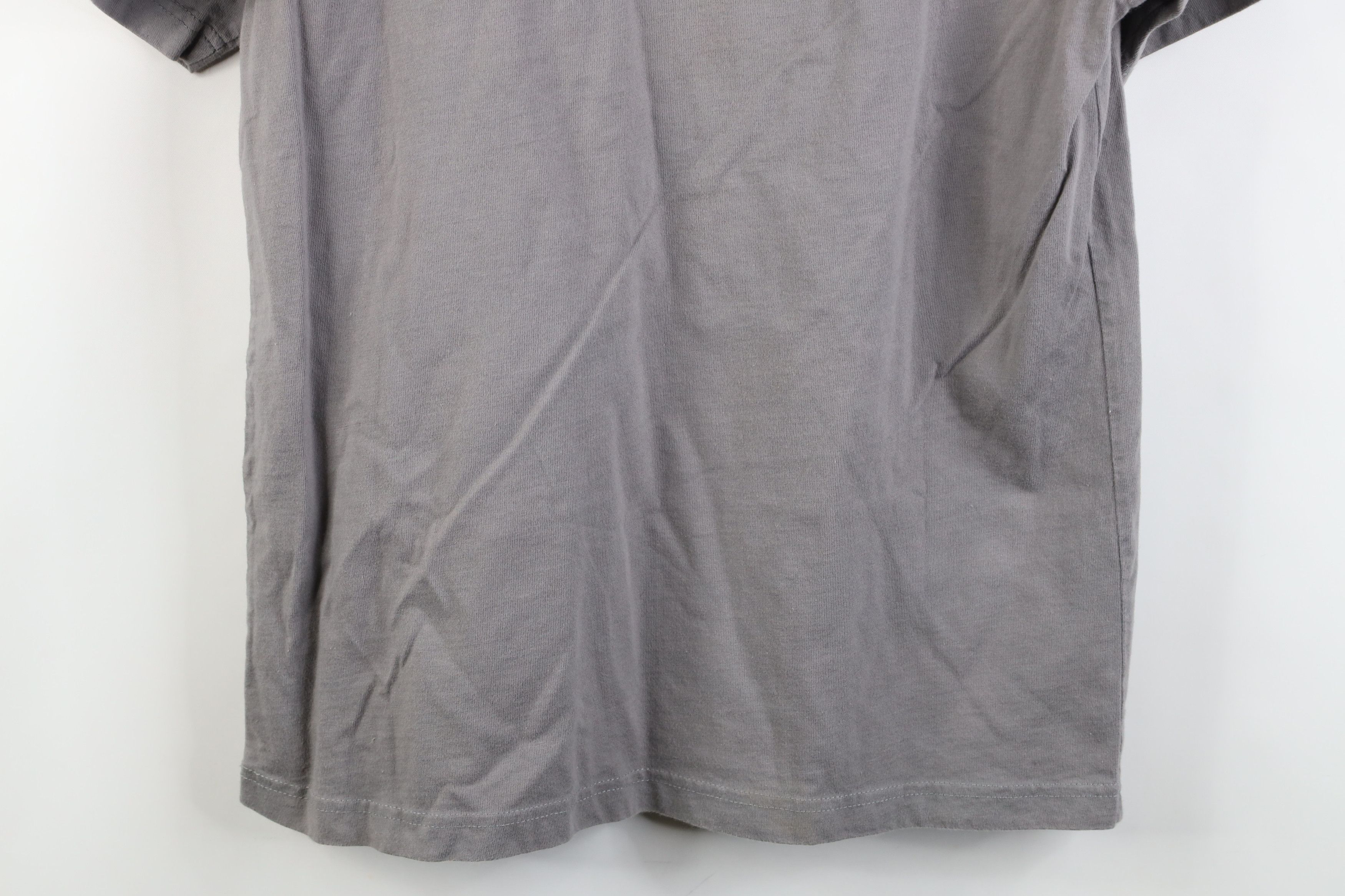 Vintage Vintage NYC World of Disney Mickey Mouse Pocket T-Shirt Gray Size S / US 4 / IT 40 - 12 Thumbnail