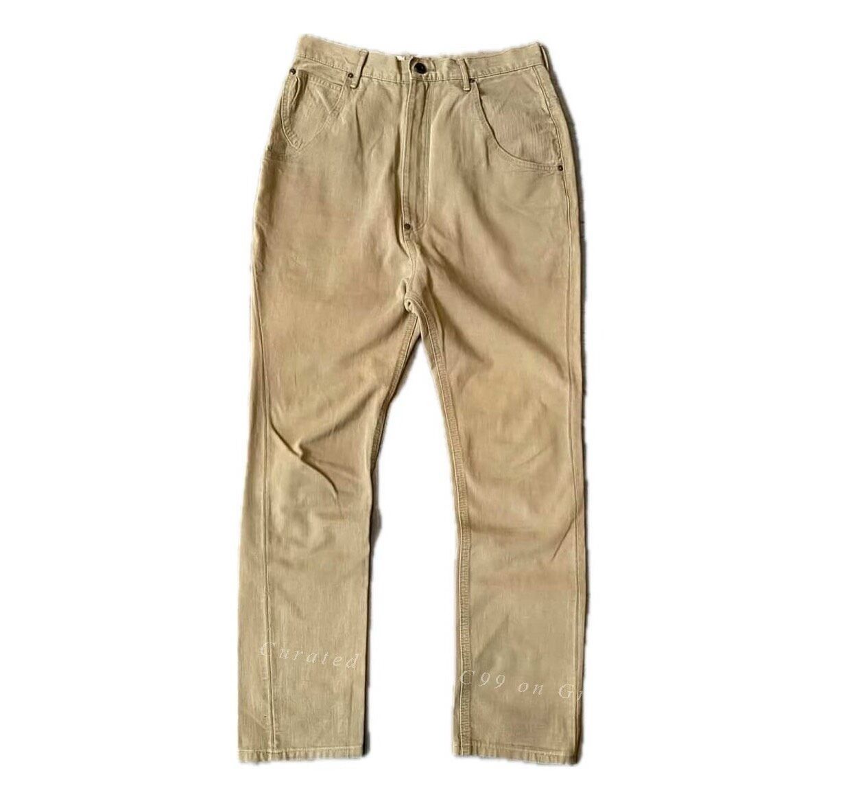 Vintage Vintage KAPITAL 1990s-2000s Work Pants Size US 30 / EU 46 - 1 Thumbnail