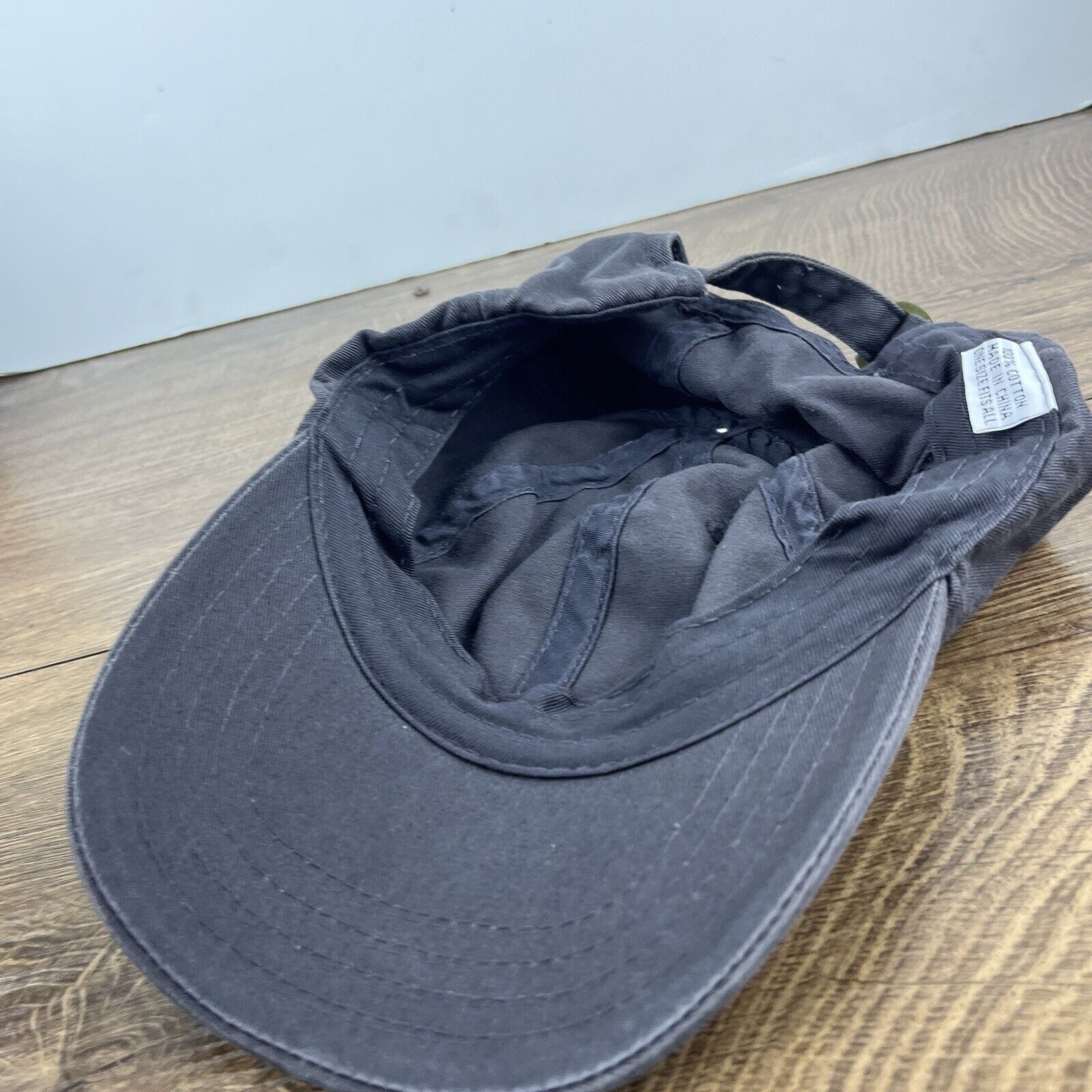 Other 83 Hat 83 Gray Hat Adjustable Adult Size Hat Gray Cap Size ONE SIZE - 13 Thumbnail