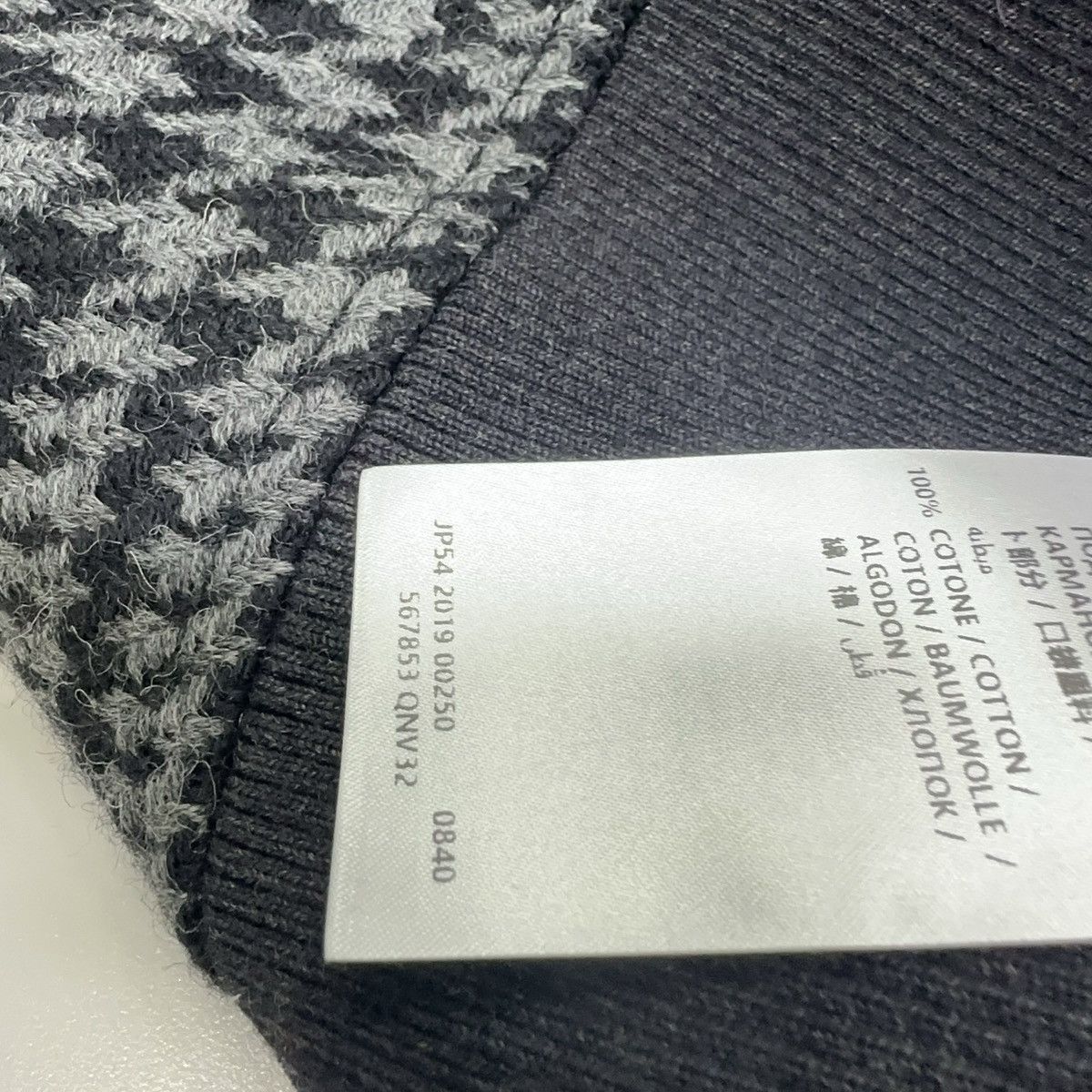 Alexander McQueen Alexander McQueen houndstooth wool bomber jacket Size US M / EU 48-50 / 2 - 4 Thumbnail