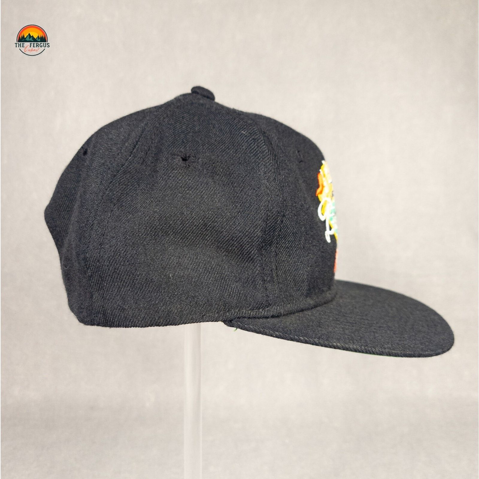 Sports Specialties Sports Specialties La Dodger's Baseball Cap Black Men's OS Size ONE SIZE - 5 Thumbnail