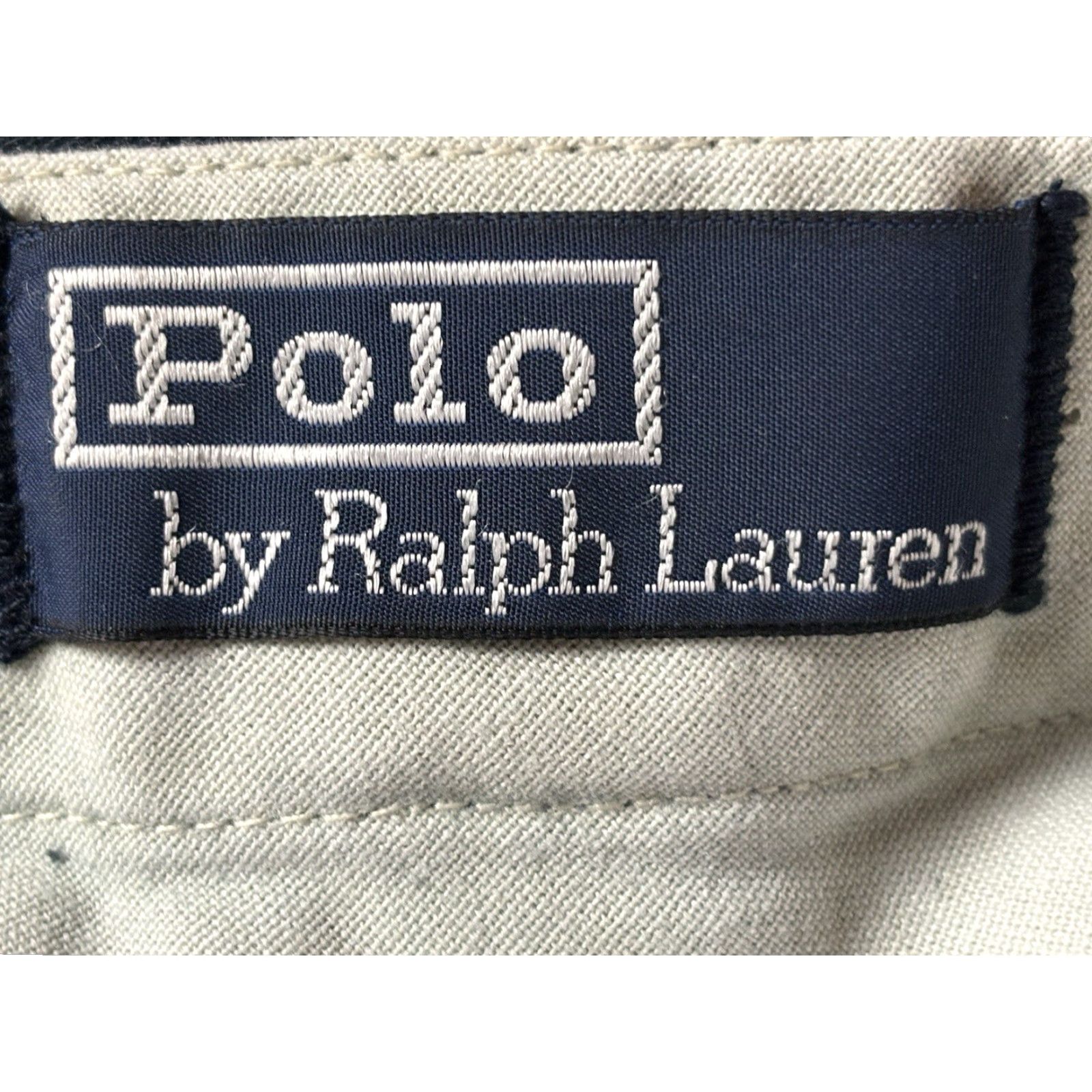 Polo Ralph Lauren VINTAGE Polo Ralph Lauren Chino Pants Mens Size 36 Navy 90s Deadstock Size US M / EU 48-50 / 2 - 7 Thumbnail