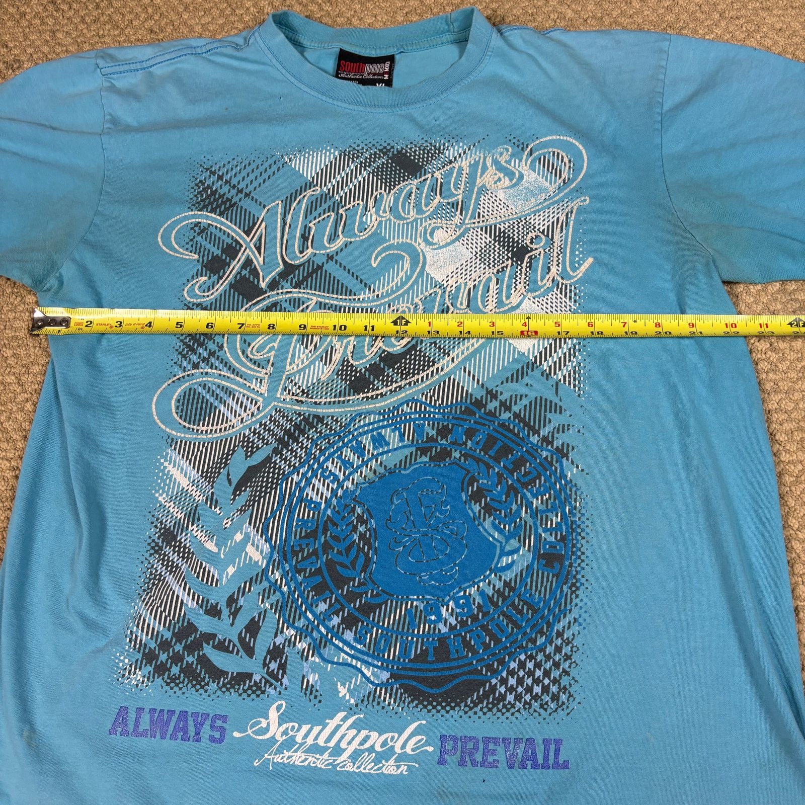 Southpole vintage y2k 2000s Southpole aop plaid shirt XL skater Size US XL / EU 56 / 4 - 5 Thumbnail
