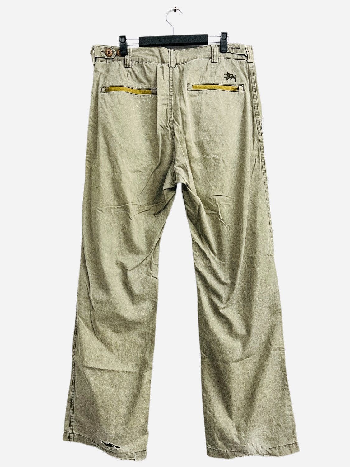 Stussy × Vintage Vintage Stussy Outer Gear Pants Size US 34 / EU 50 - 2 Thumbnail