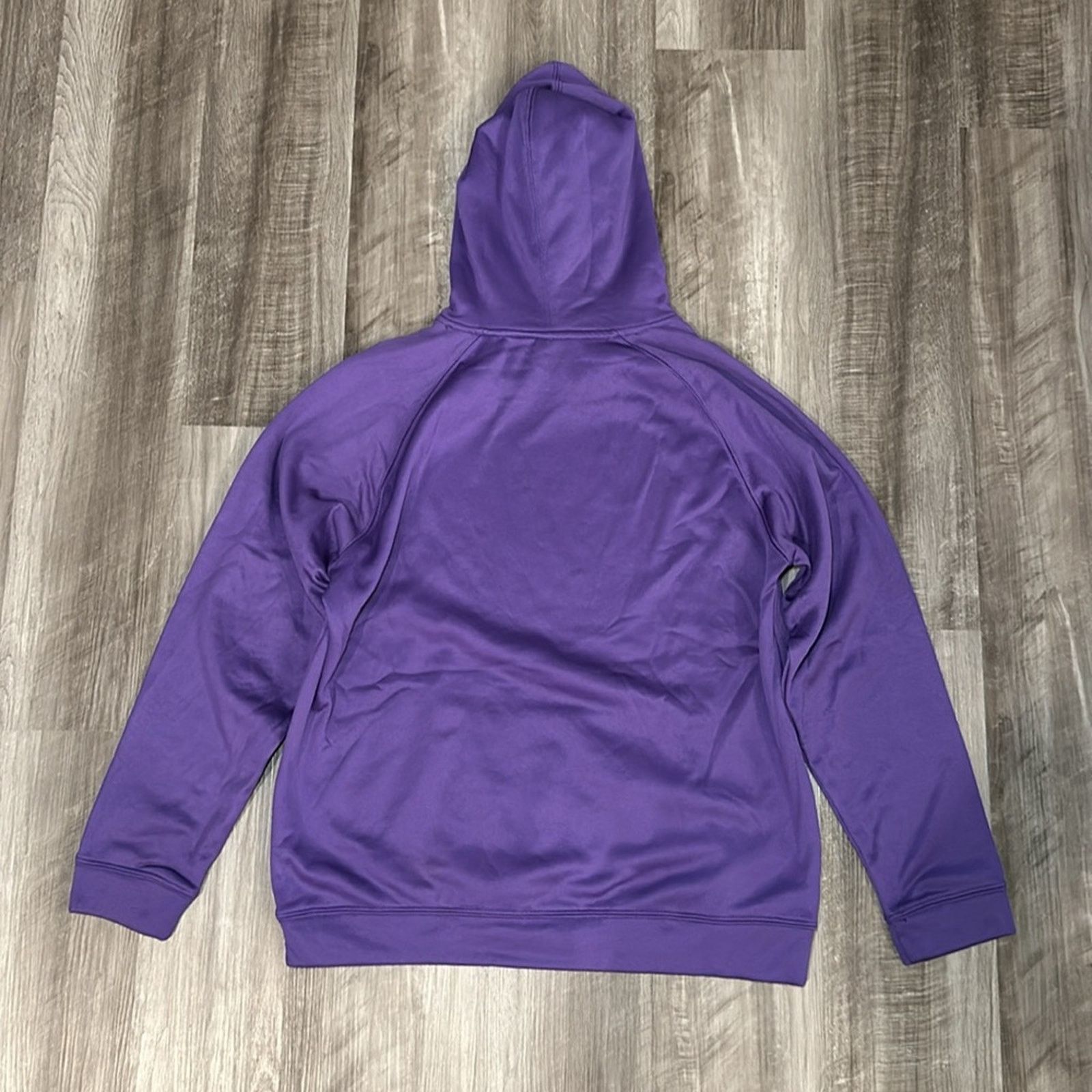 Colosseum Athletics TCU Horned Frogs Colosseum Hoodie - XL Size US XL / EU 56 / 4 - 3 Thumbnail