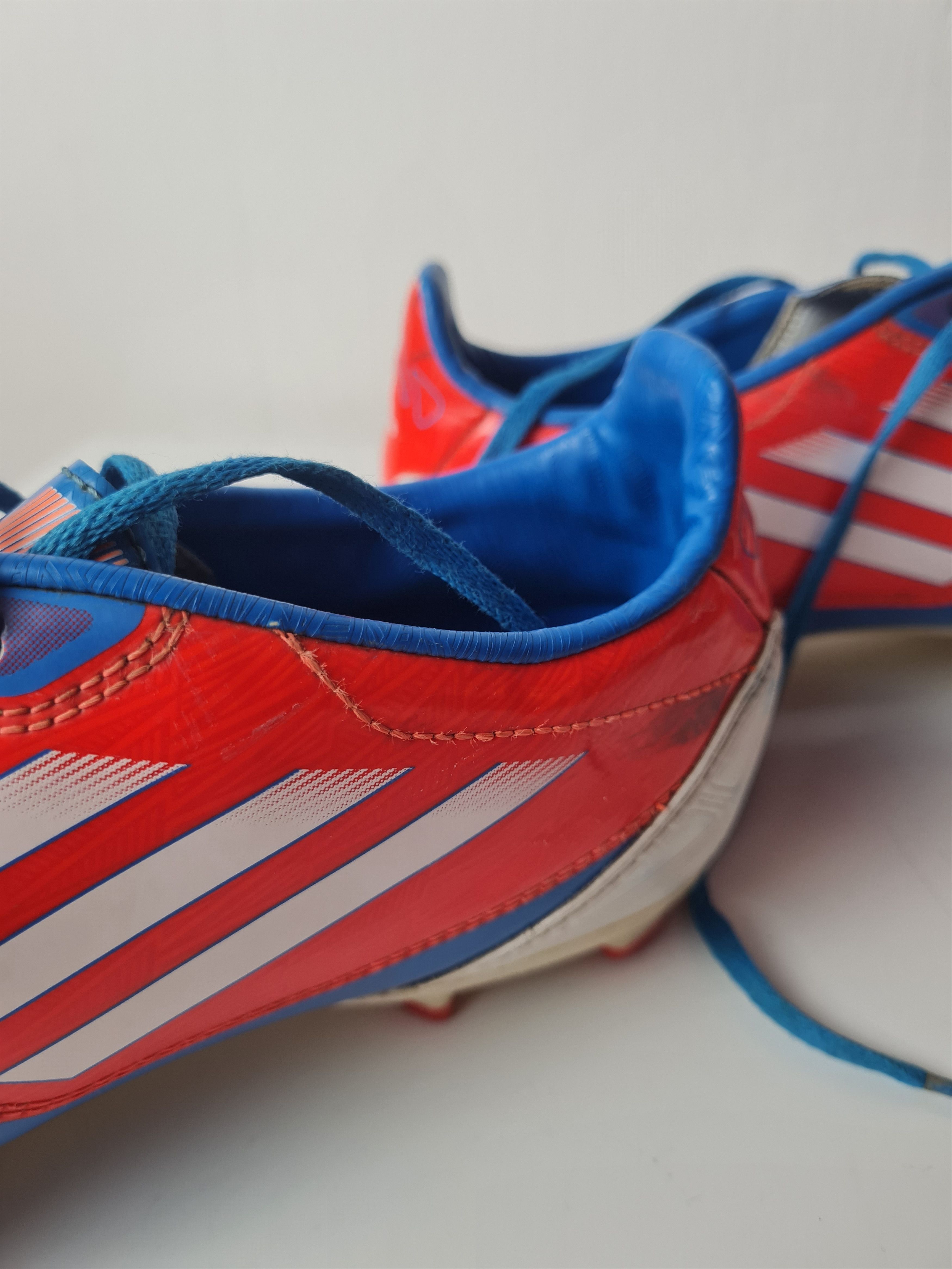 Adidas Vintage cleats boots adidas F50 F10 TRX FG 2012 Football Size US 9.5 / EU 42-43 - 19 Thumbnail