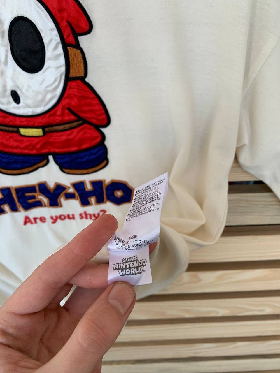 Nintendo × Universal Studios × Vintage Vintage y2k Nintendo Shy Guy Super Mario Bros Oversize Size US M / EU 48-50 / 2 - 8 Thumbnail