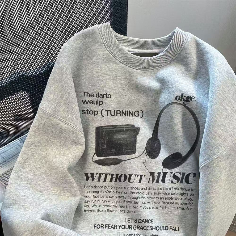 Vintage Vintage Music Graphic Crewneck Sweatshirt Size US M / EU 48-50 / 2 - 2 Thumbnail
