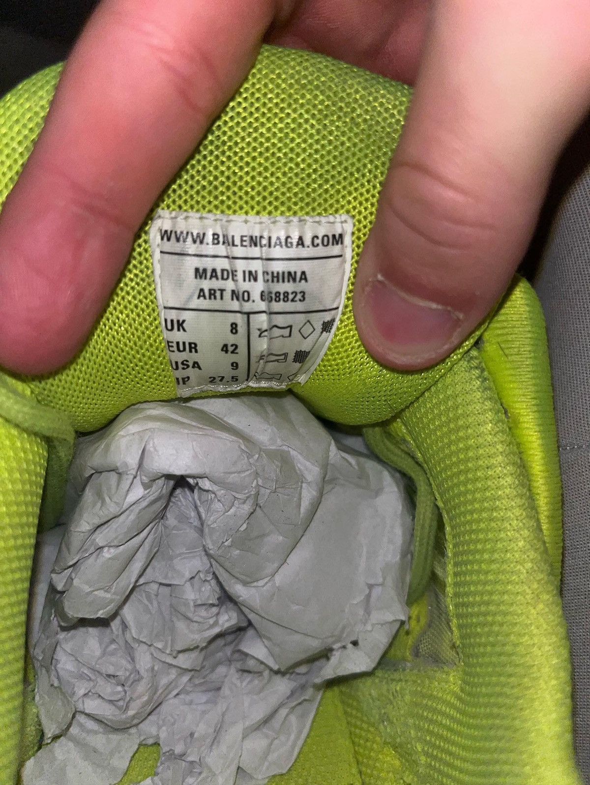 Balenciaga Balenciaga Track 2 Size US 9 / EU 42 - 7 Thumbnail