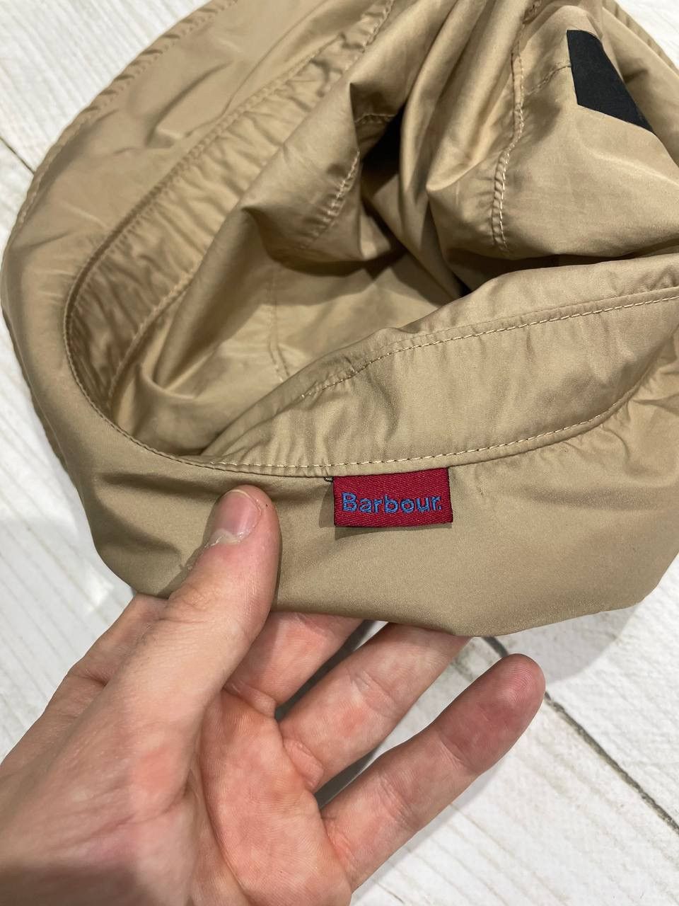 Barbour Vintage Barbour Nylon Hat Panama Size ONE SIZE - 7 Thumbnail