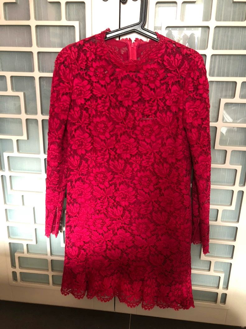 Valentino Valentino Lace dress Size M / US 6-8 / IT 42-44 - 3 Thumbnail