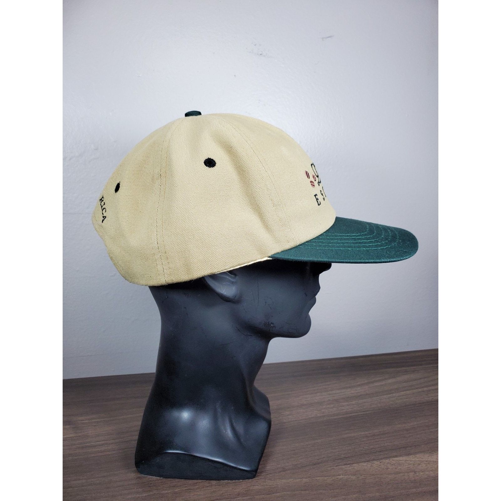 Vintage Vintage Doka Estate Costa Rica Hat Tour De Cafe Coffee Cap Size ONE SIZE - 7 Thumbnail
